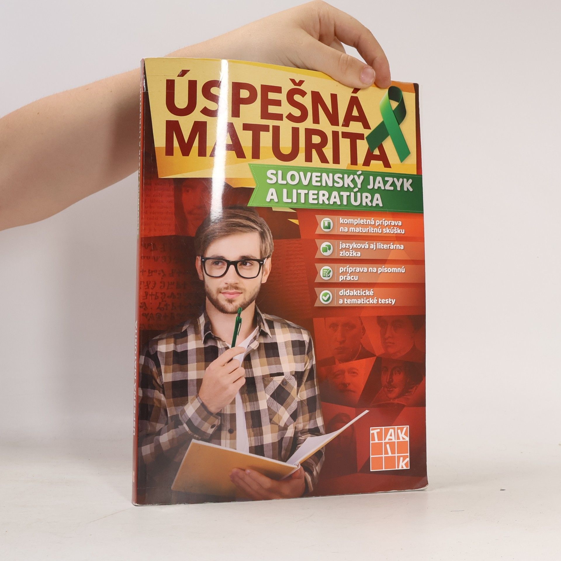 Various authors Úspešná maturita : Slovenský jazyk a literatúra