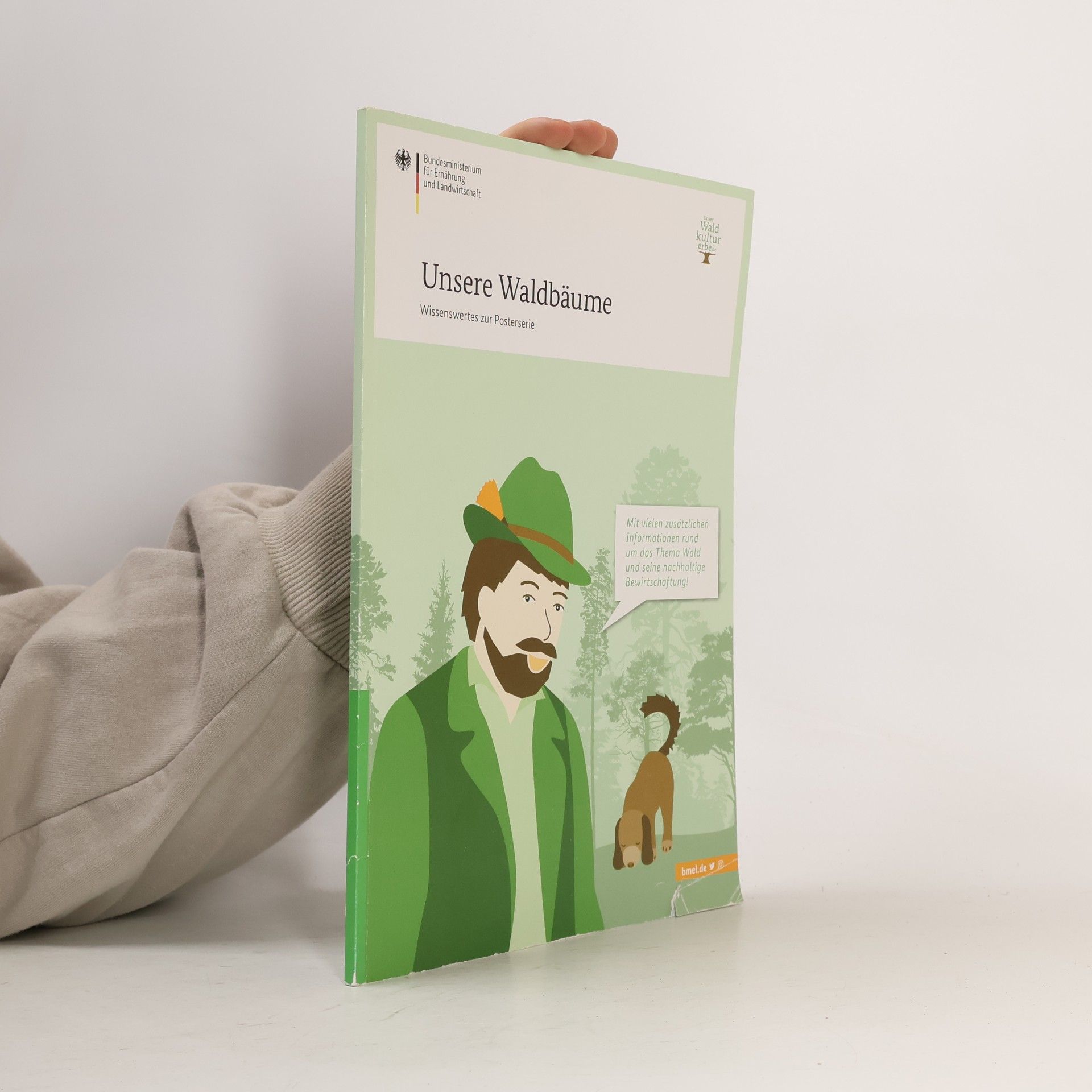Autorenkollektiv Unsere Waldbäume