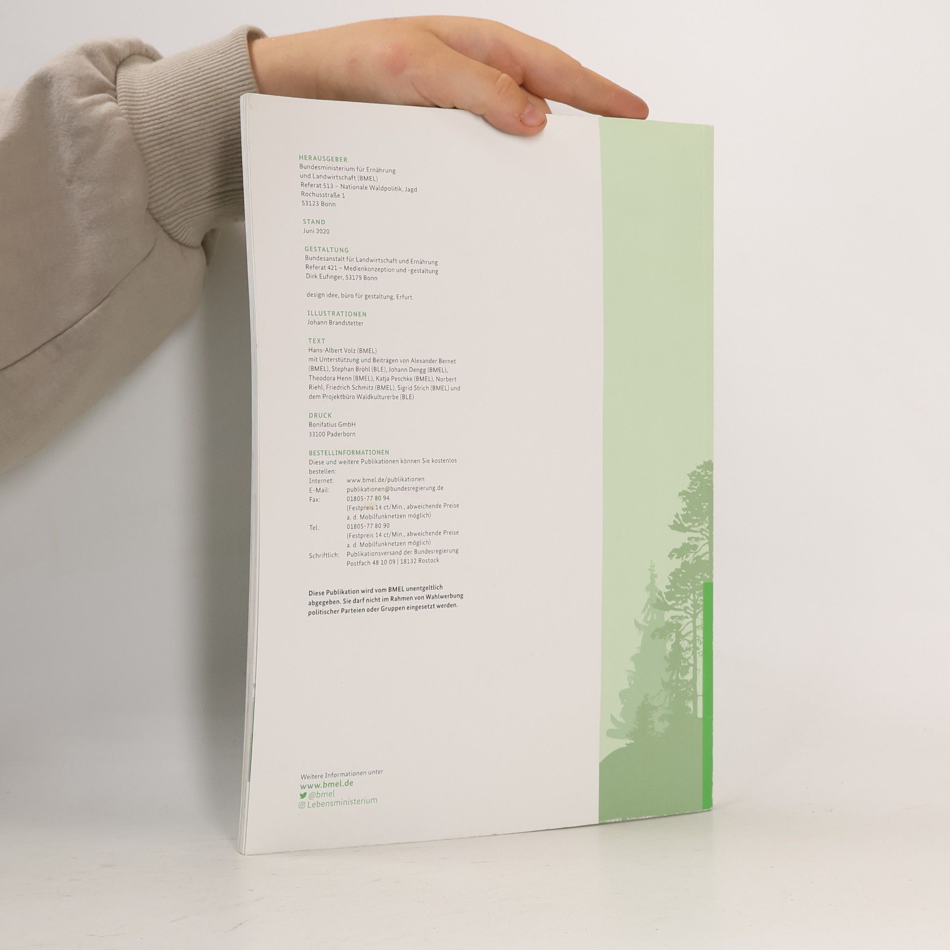 Autorenkollektiv Unsere Waldbäume