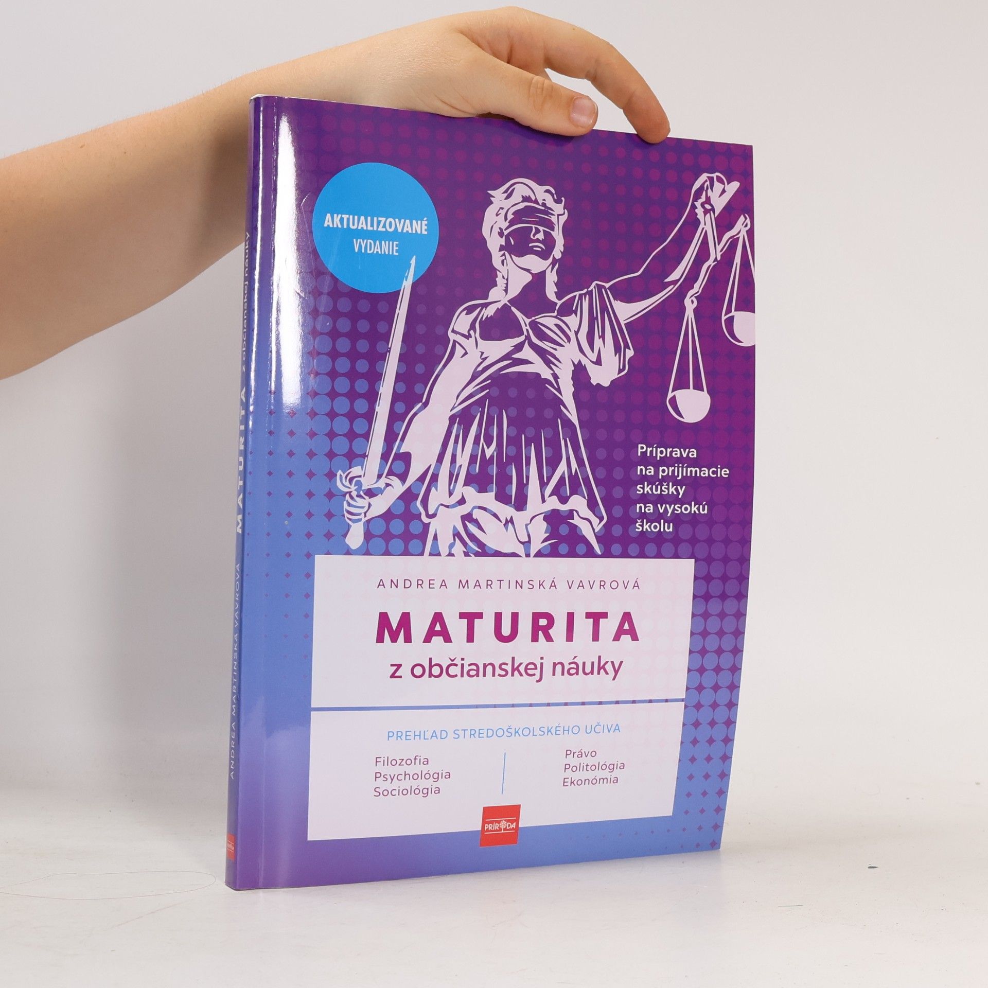 Andrea Martinská Vavrová Maturita z občianskej náuky