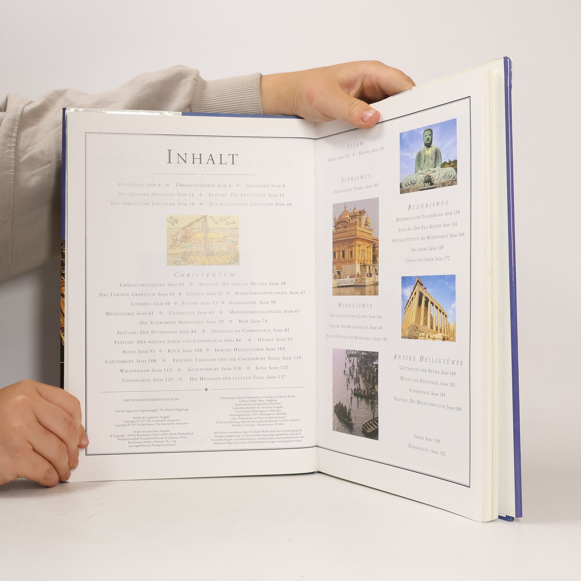 George Target Der grosse Atlas der Heiligen Stätten