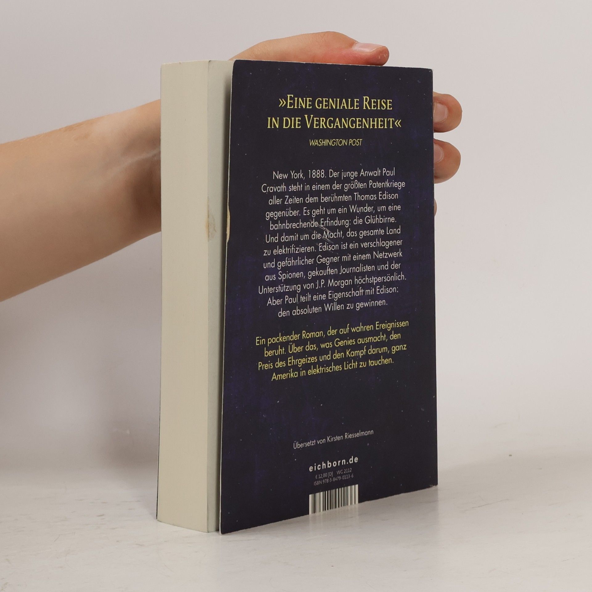 Graham Moore Die letzten Tage der Nacht