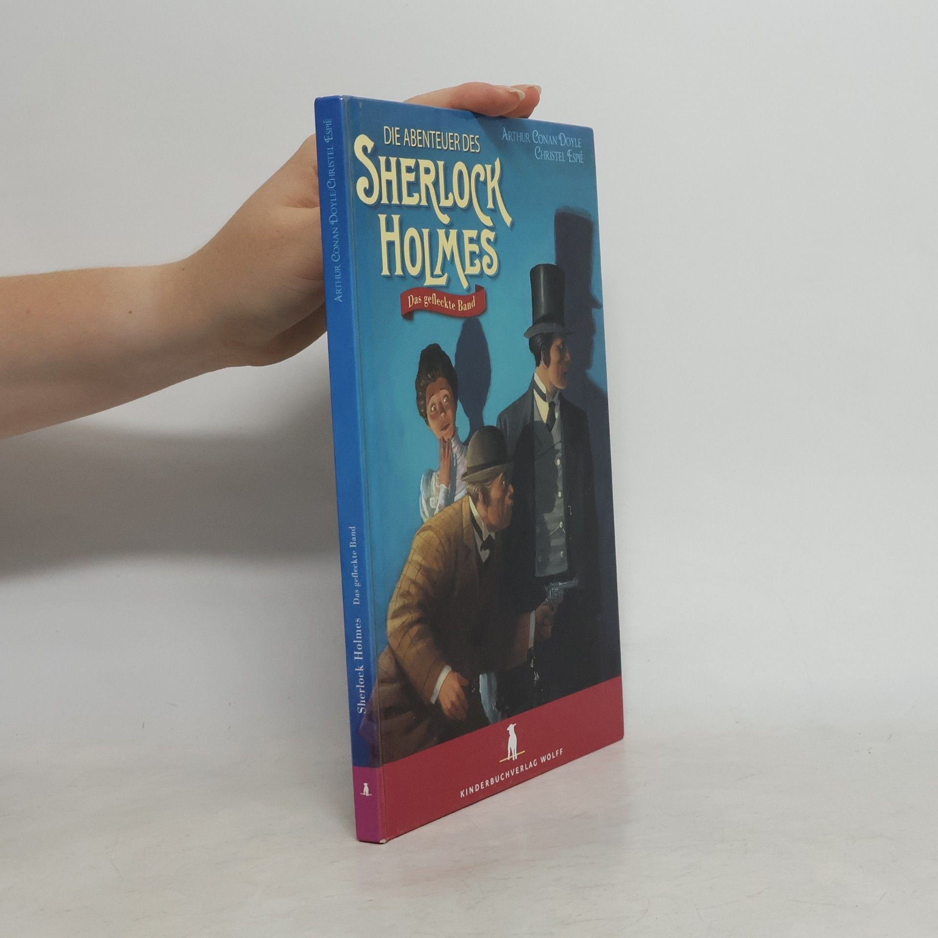 Arthur Conan Doyle Sherlock Holmes. Das gefleckte Band