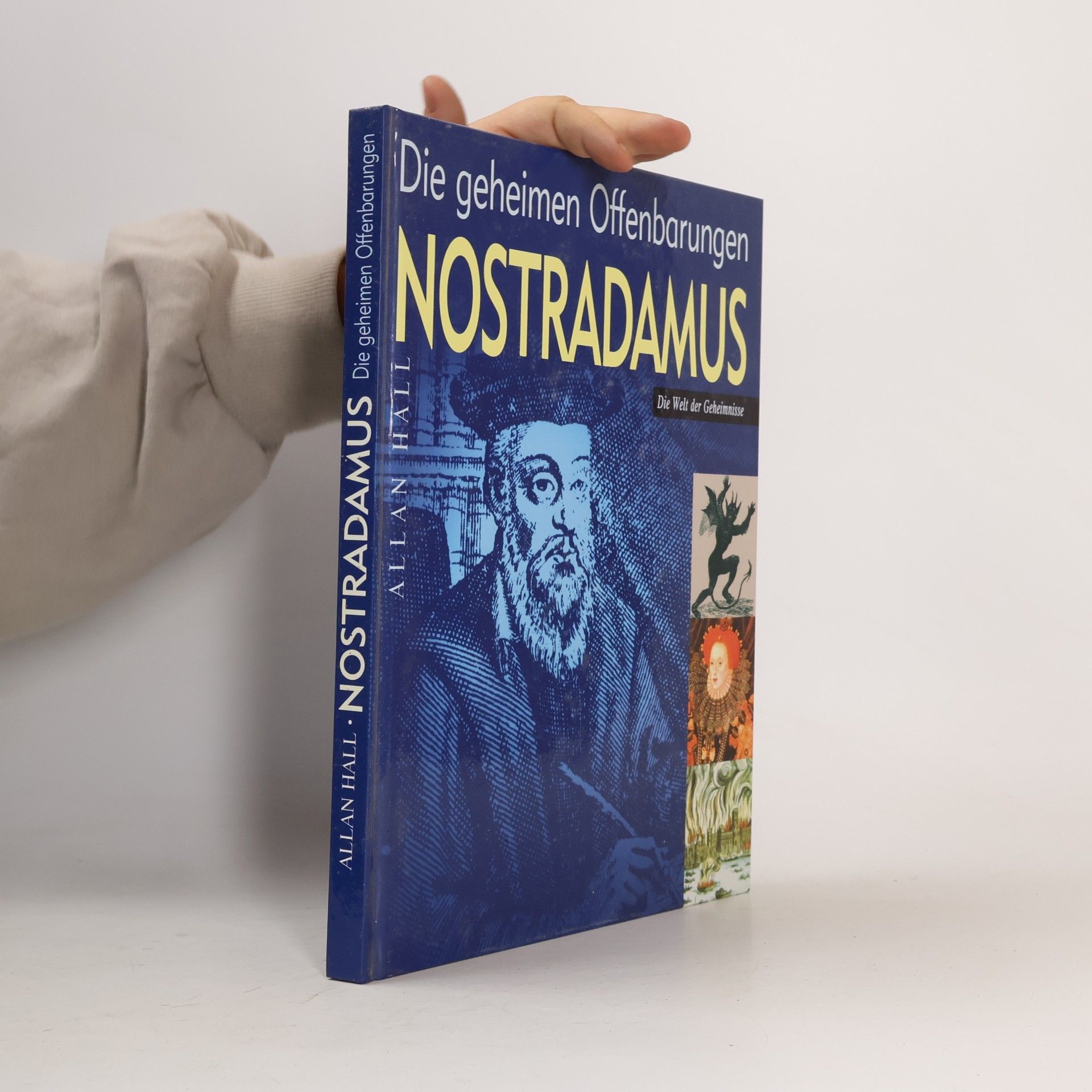 Allan Hall Nostradamus. Die geheimen Offenbarungen