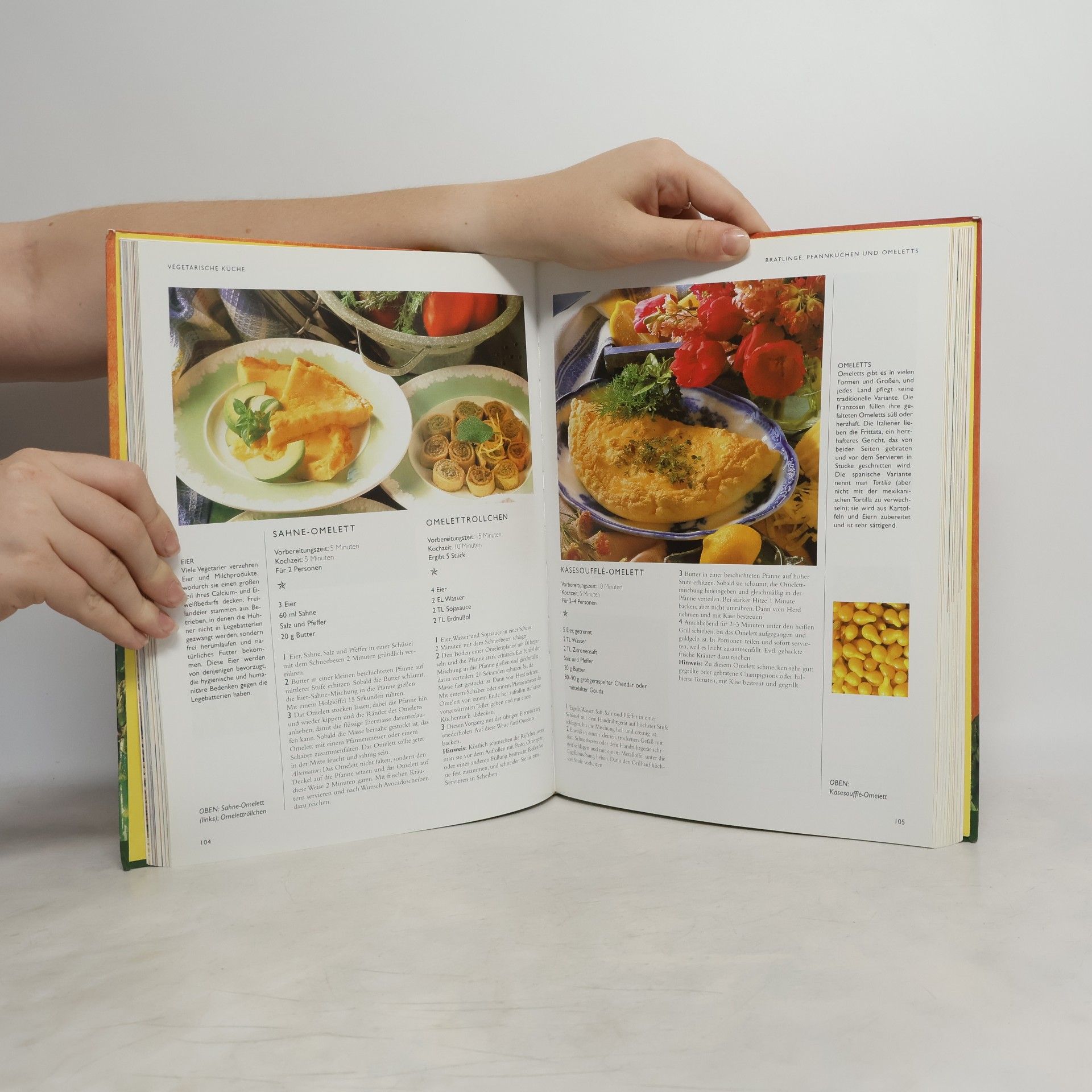 Kolektiv autorů Das große Buch der Vegetarischen Küche