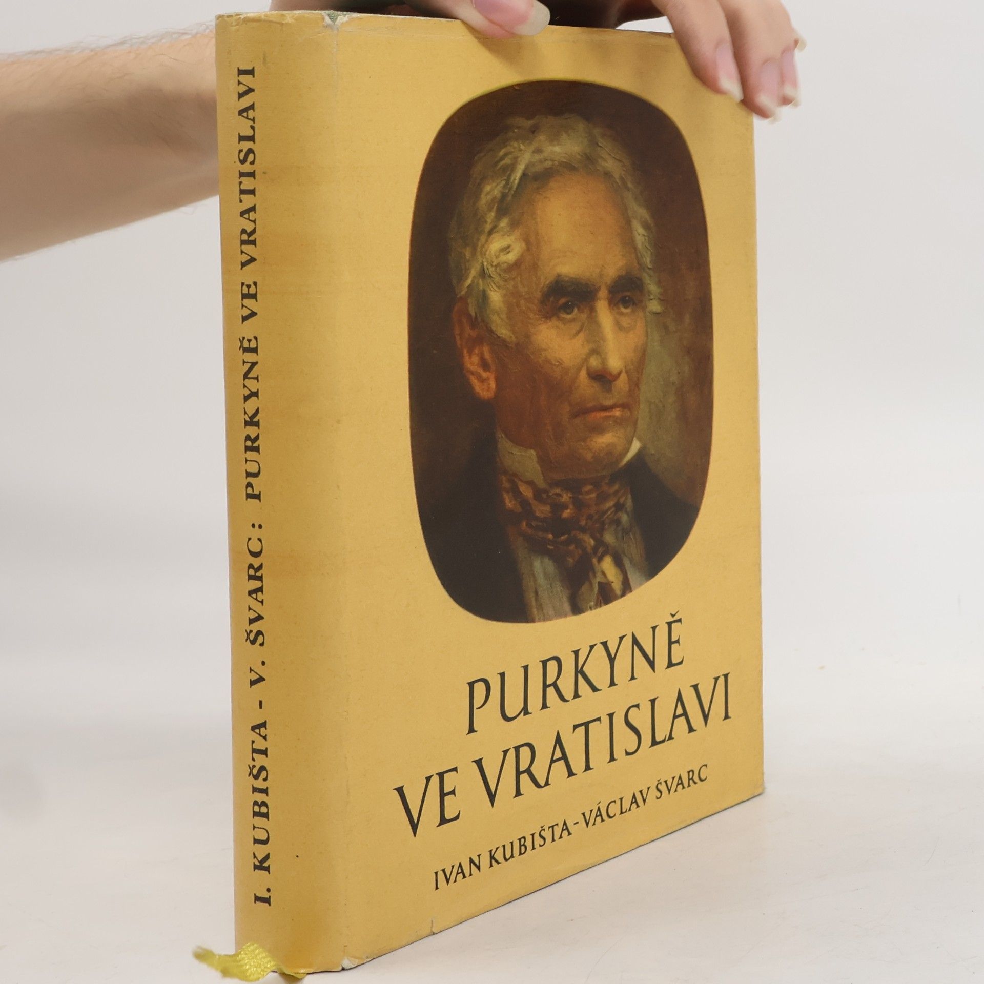 Ivan Kubišta Purkyně ve Vratislavi