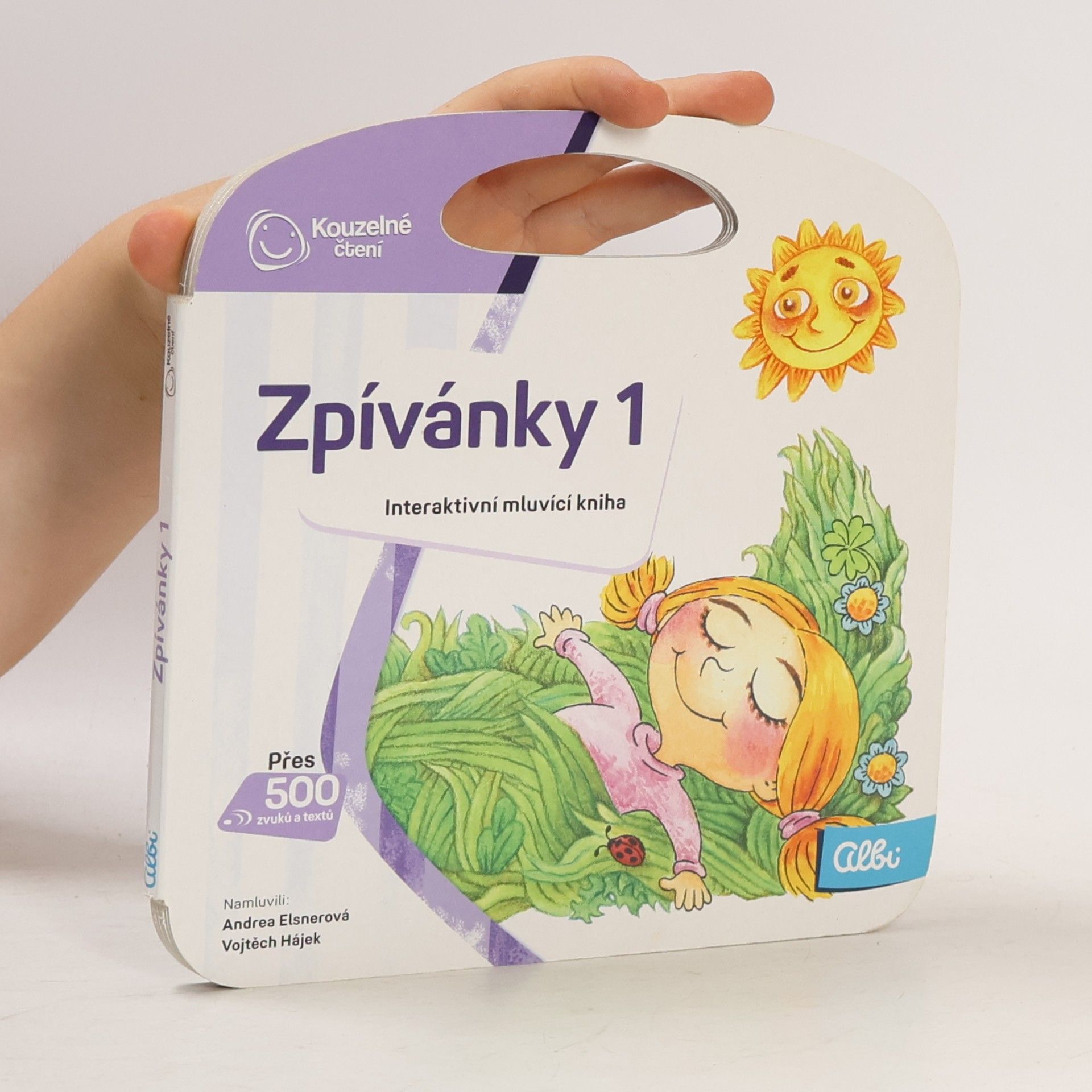 Andrea Elsnerová Zpívánky 1. Interaktivní mluvící kniha