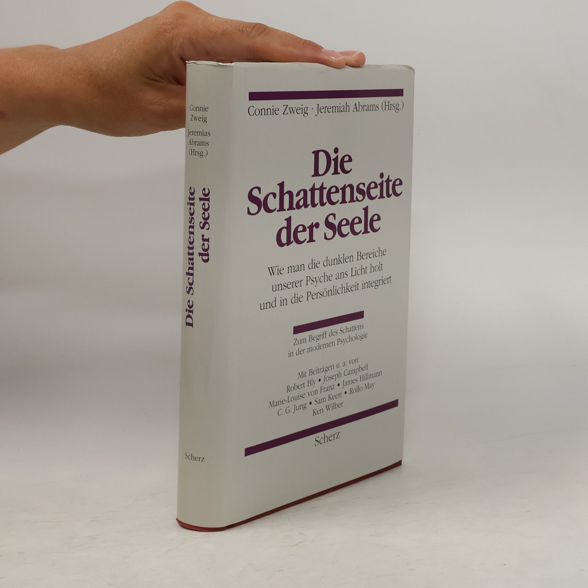 Connie Zweig Die Schattenseite der Seele