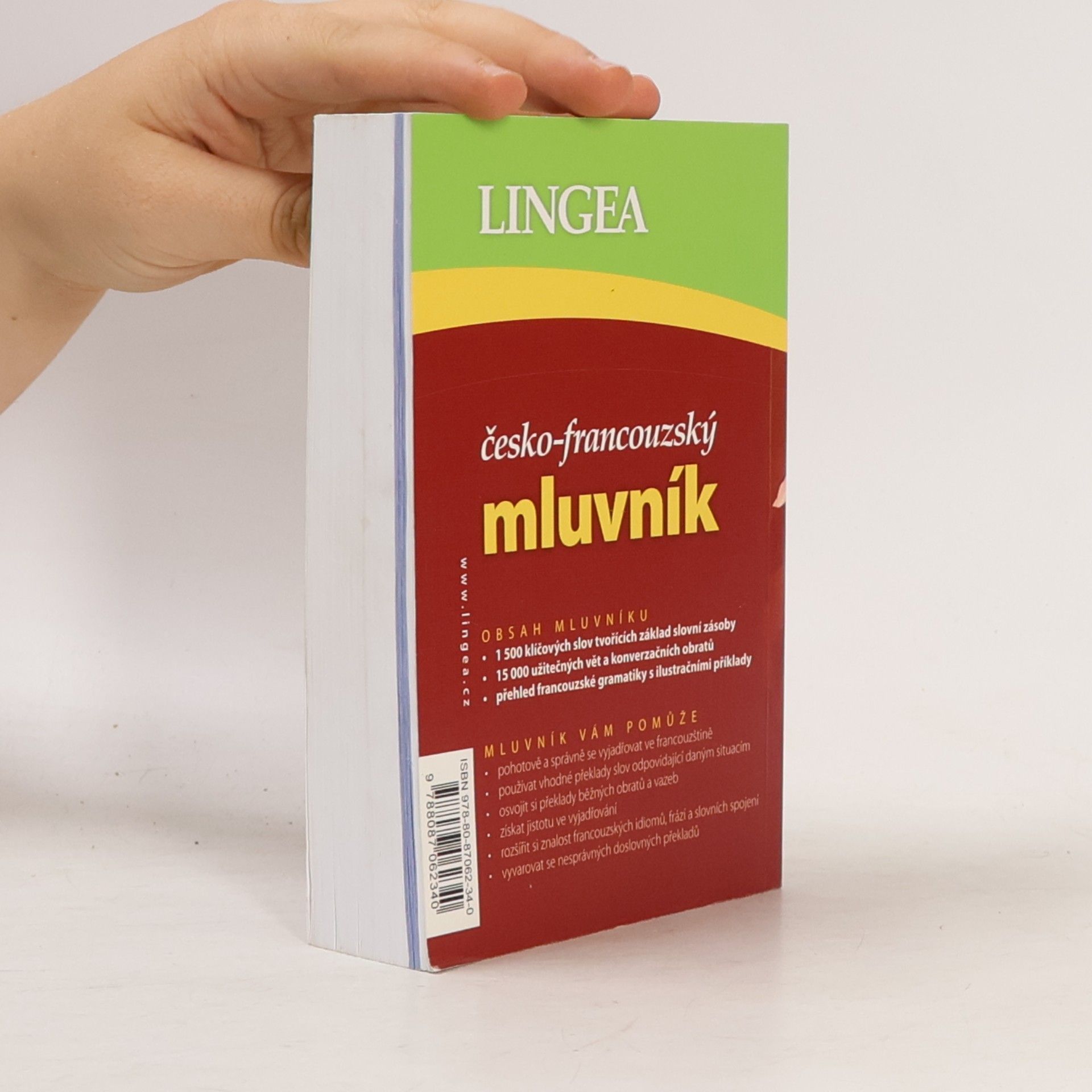 Various authors Česko-francouzský mluvník
