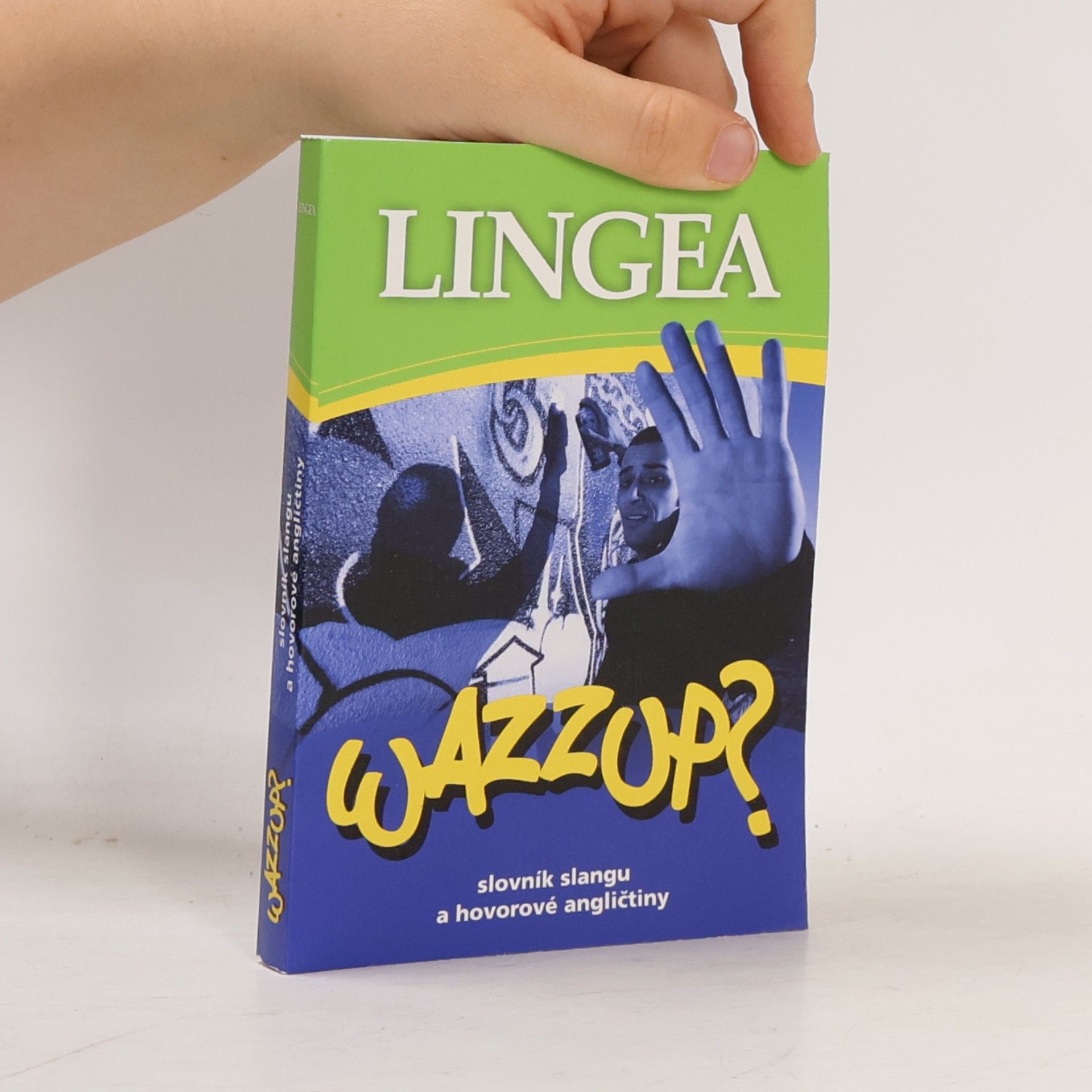 Collectif d'auteurs Wazzup? : slovník slangu a hovorové angličtiny
