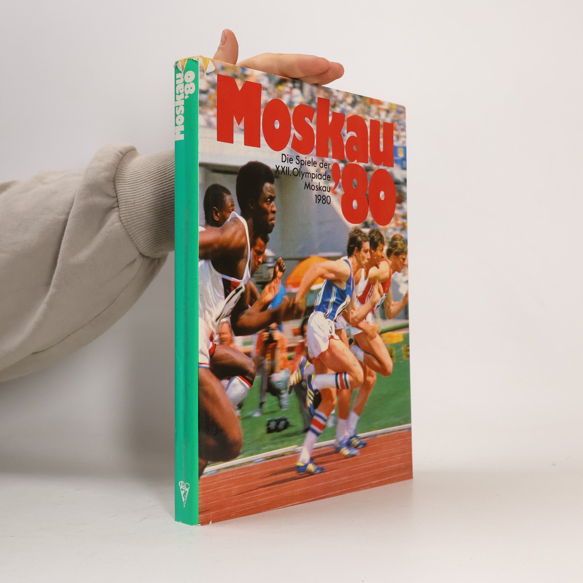 Collectif d'auteurs Москва '80. Moscou '80. Moscow '80. Moskau '80