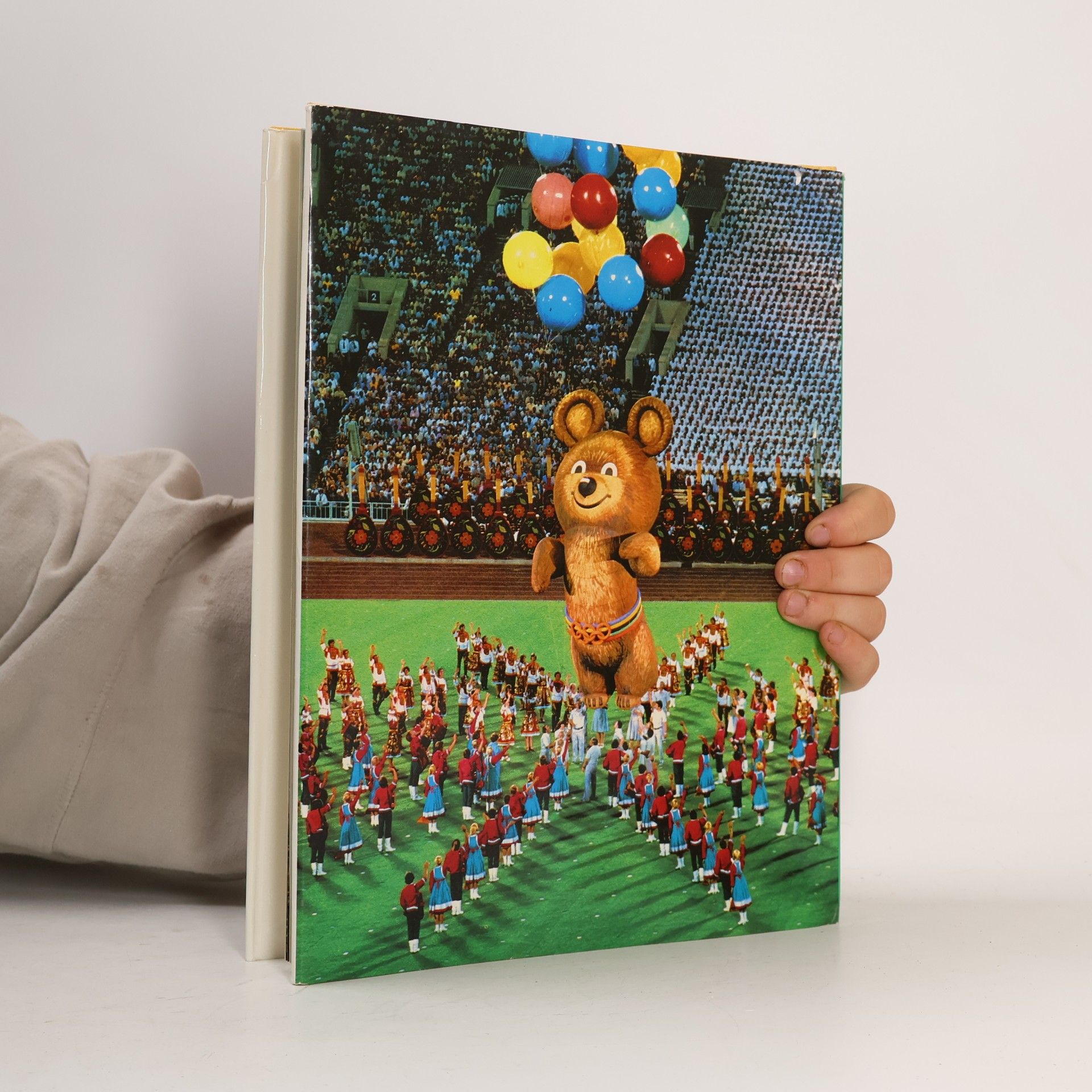 Collectif d'auteurs Москва '80. Moscou '80. Moscow '80. Moskau '80