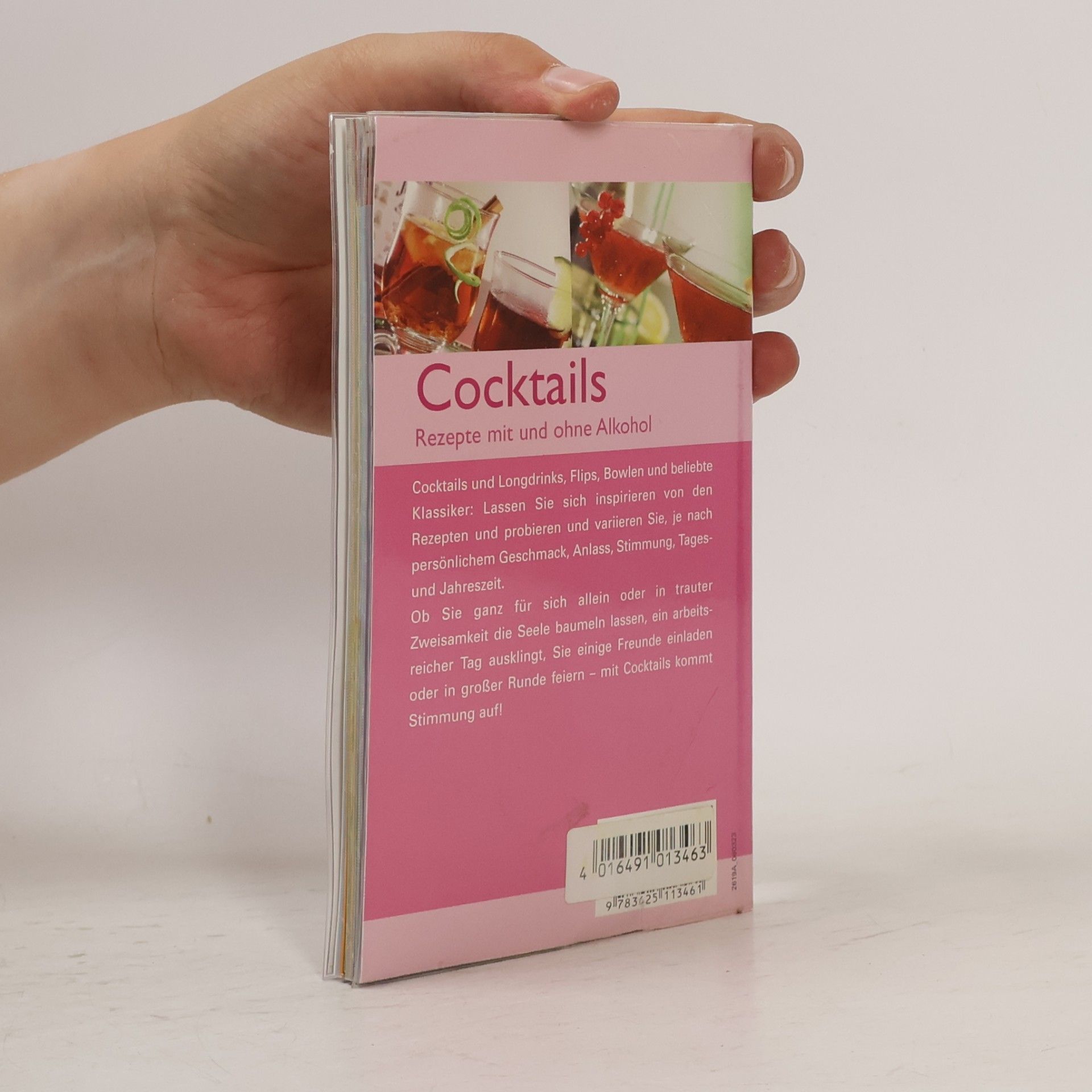 Kolektiv autorů Cocktails Rezepte mit und ohne Alkohol