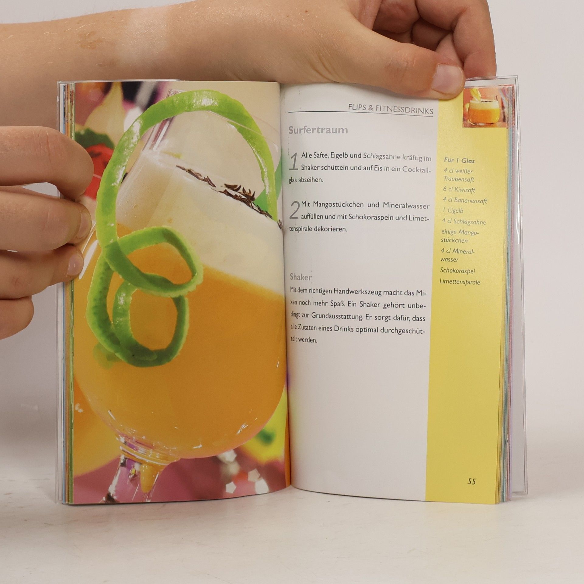 Kolektiv autorů Cocktails Rezepte mit und ohne Alkohol