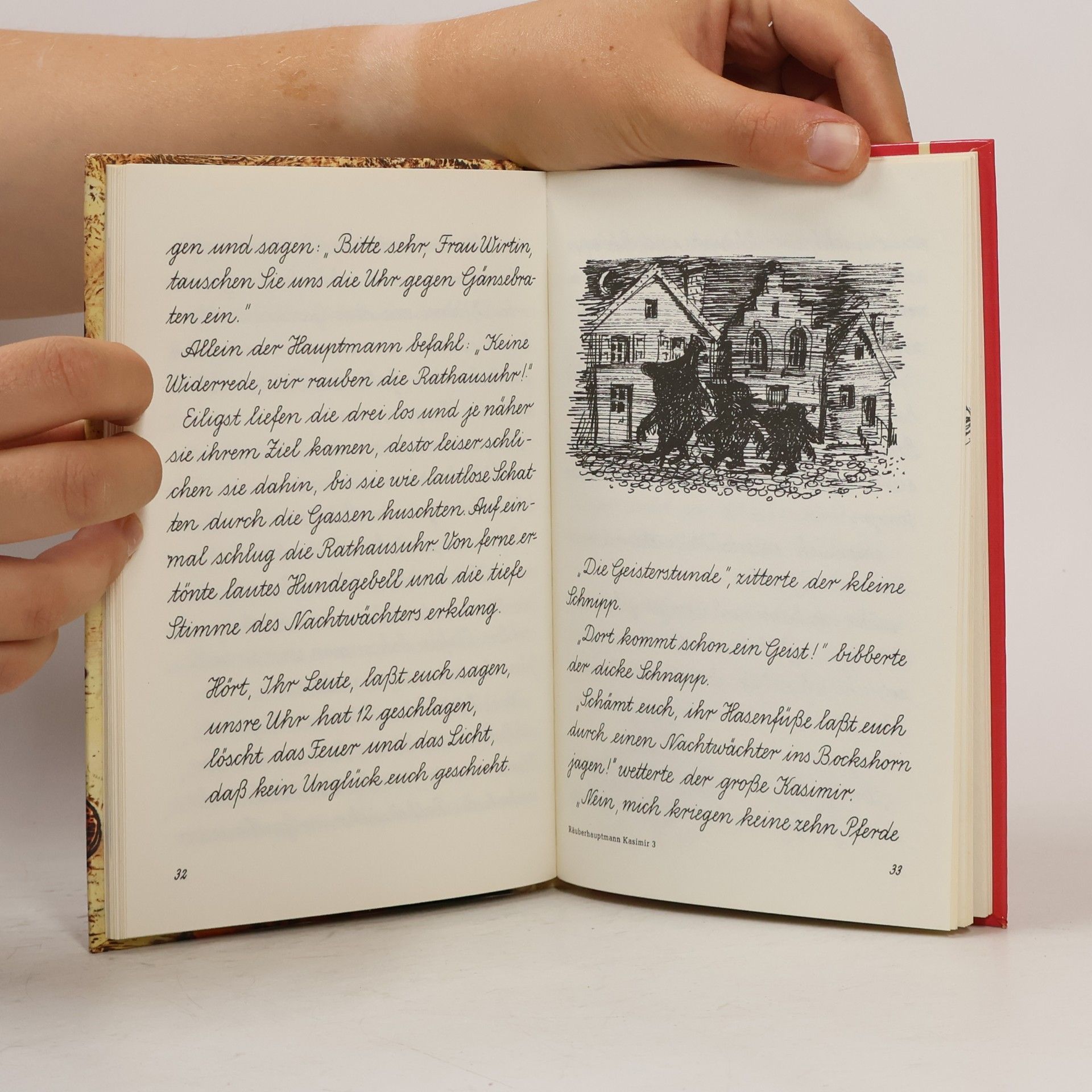 Eberhard Alexander-Burgh Der Räuberhauptmann Kasimir