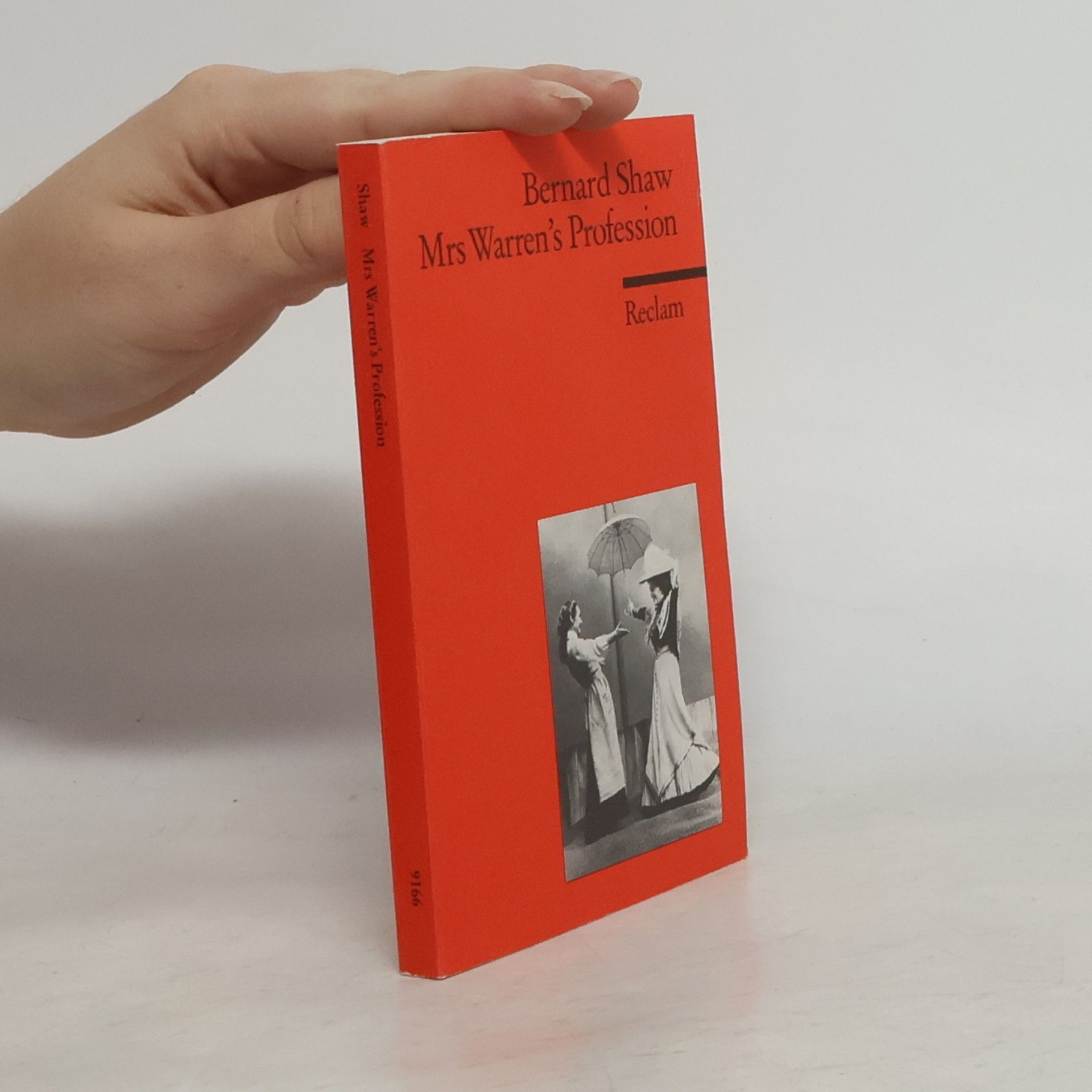 George Bernard Shaw Mrs Warren's profession