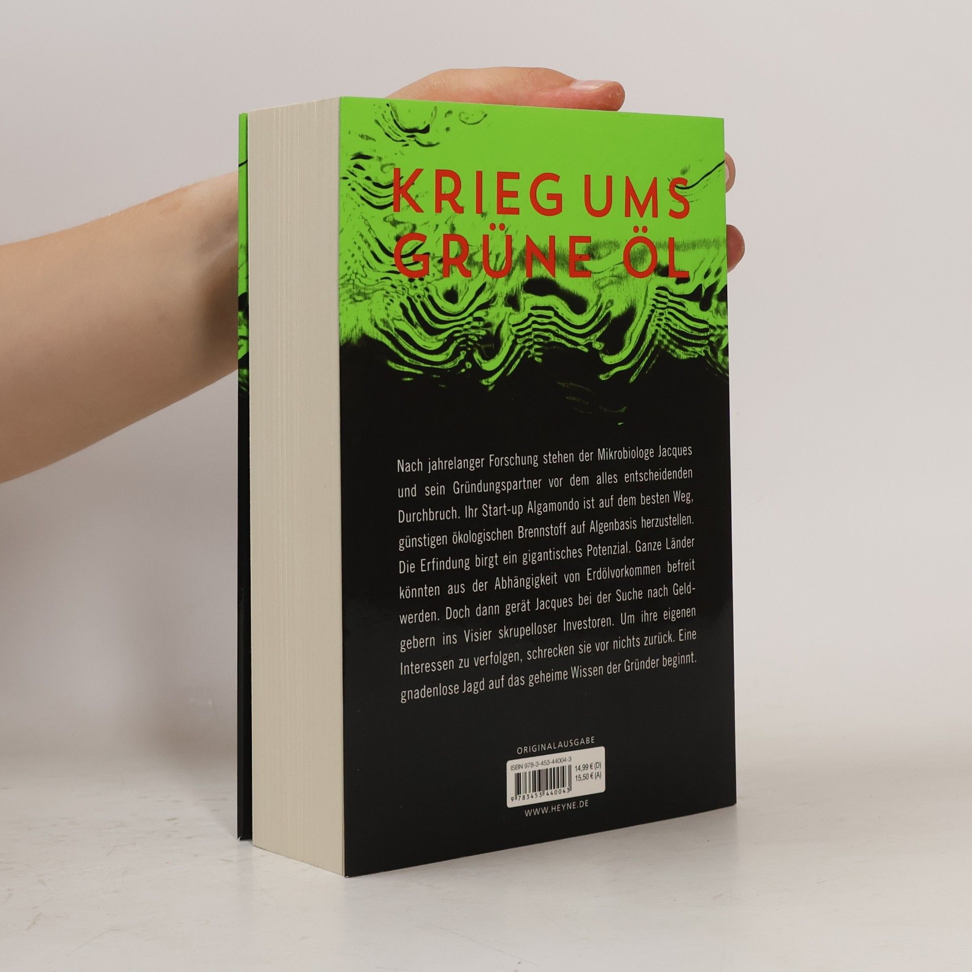 Ben Riffko Grünes Öl