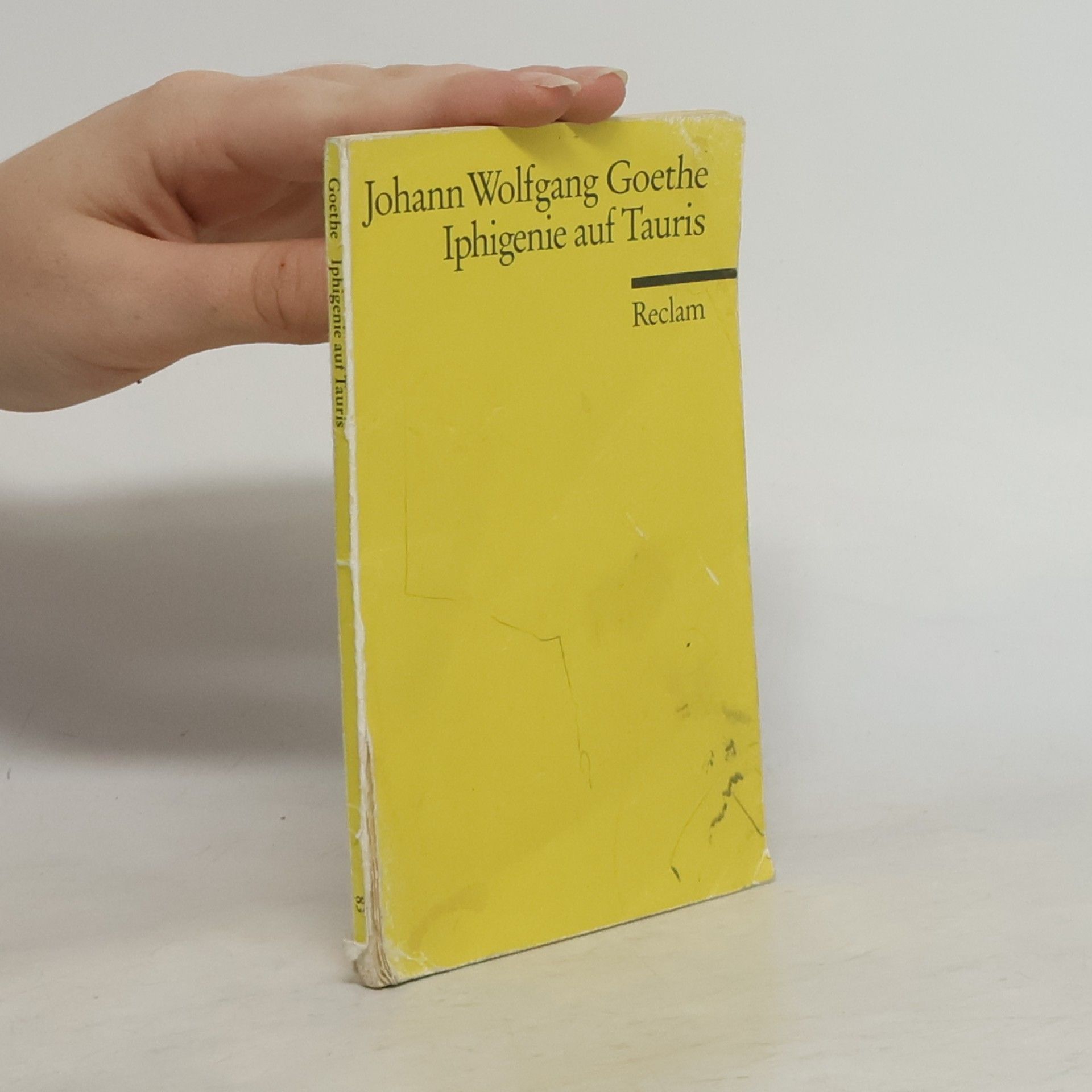 Johann Wolfgang von Goethe Iphigenie auf Tauris