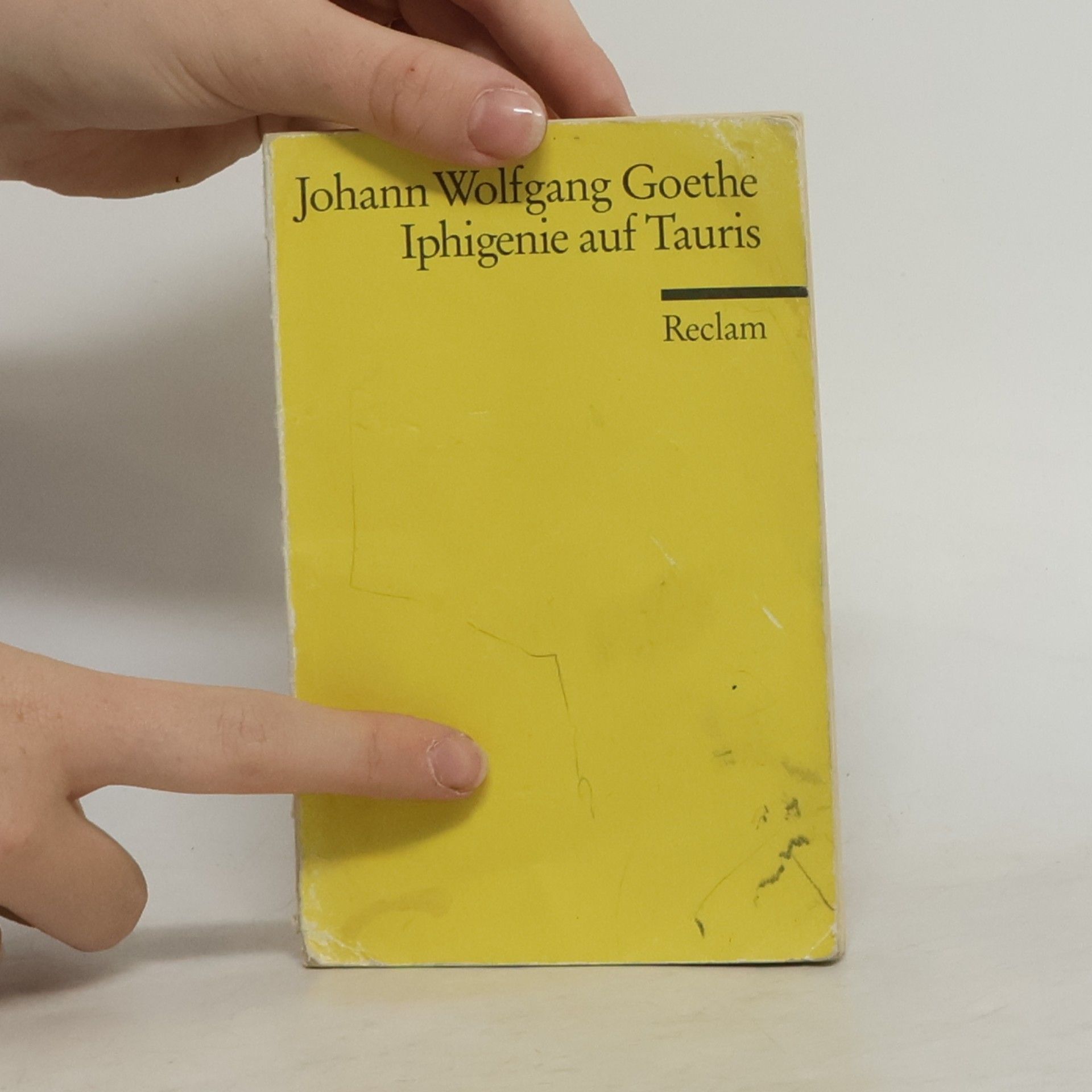 Johann Wolfgang von Goethe Iphigenie auf Tauris