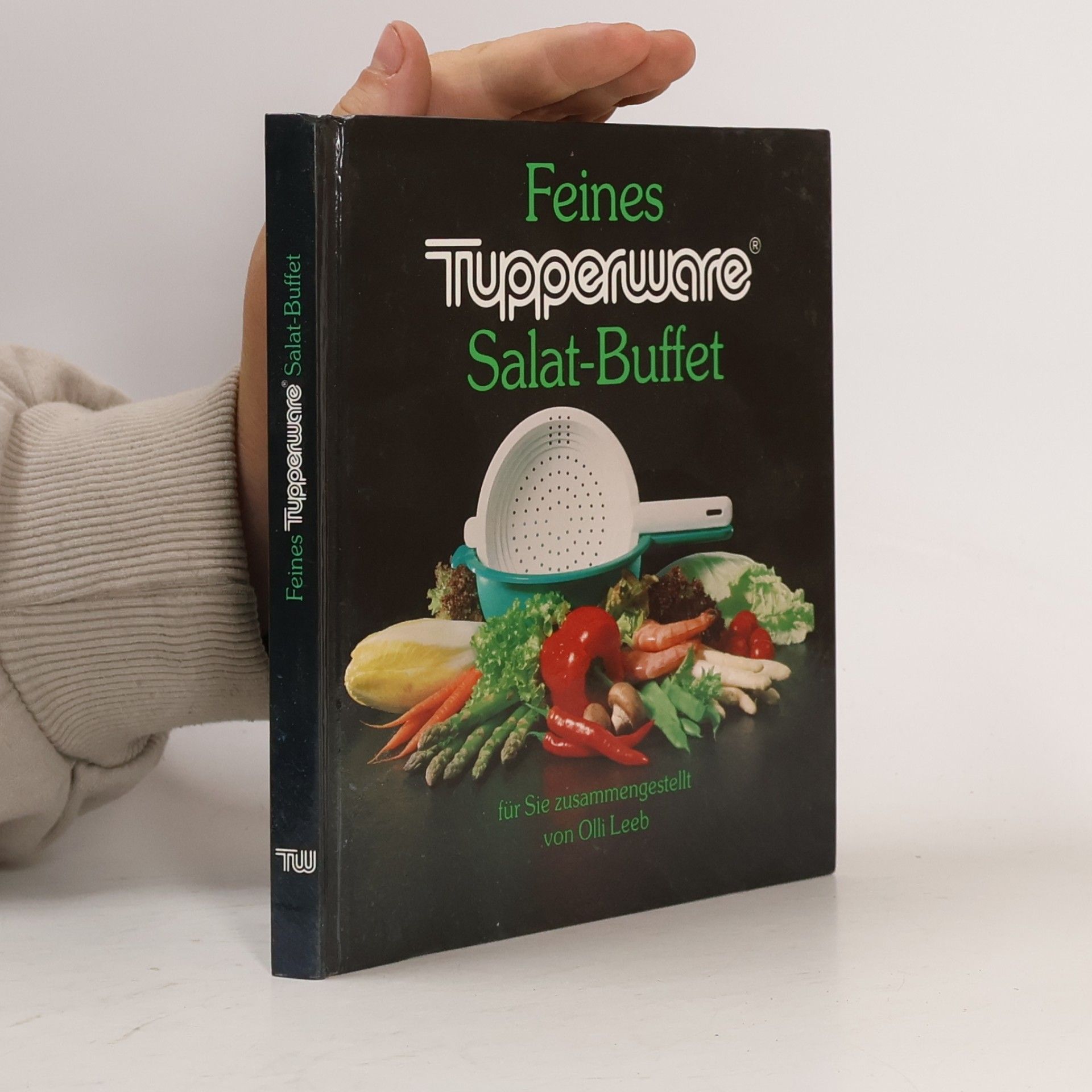 Olli Leeb Feines Tupperware Salat-Buffet