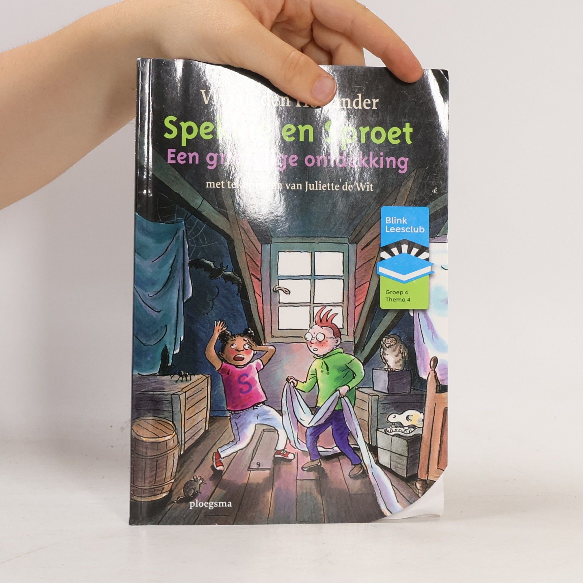 Juliette de Wit Spekkie en Sproet