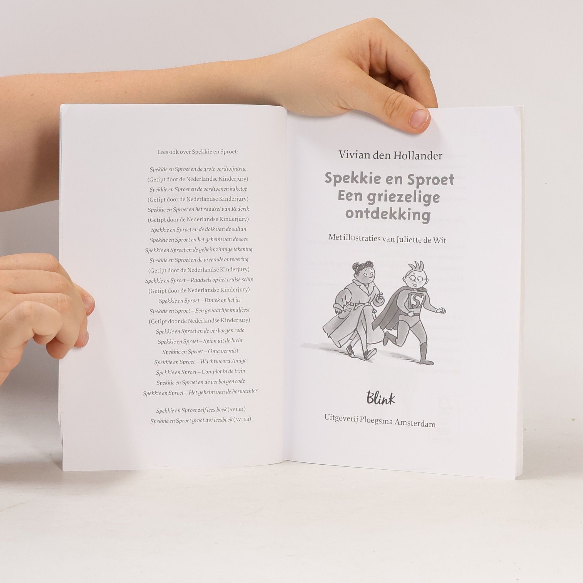 Vivian den Hollander Spekkie en Sproet