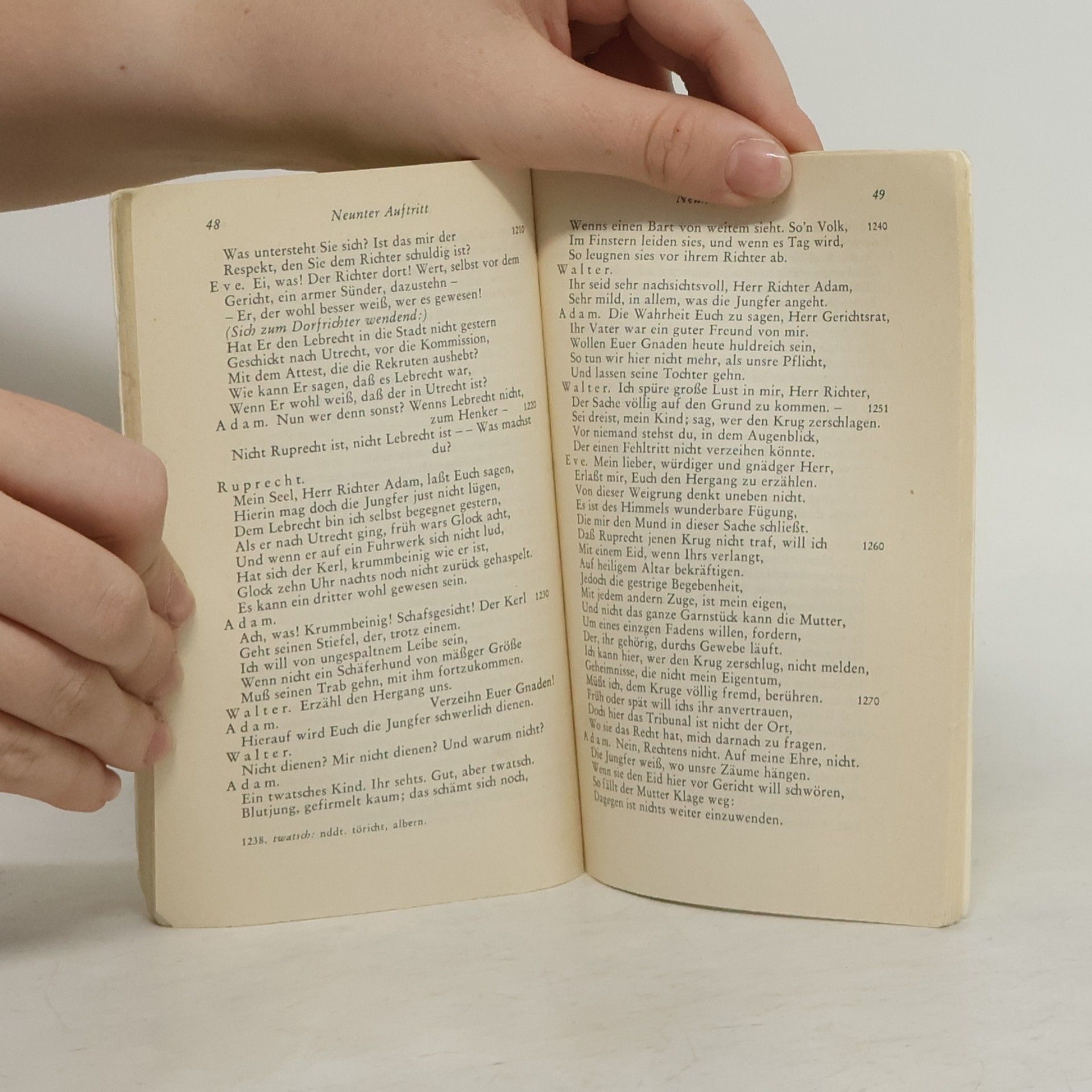 Heinrich von Kleist Der zerbrochne Krug