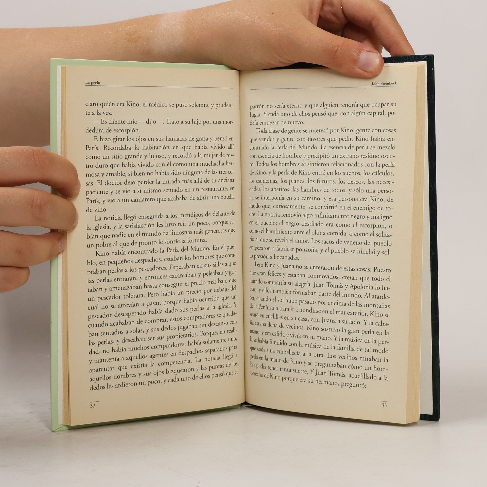 John Steinbeck La Perla