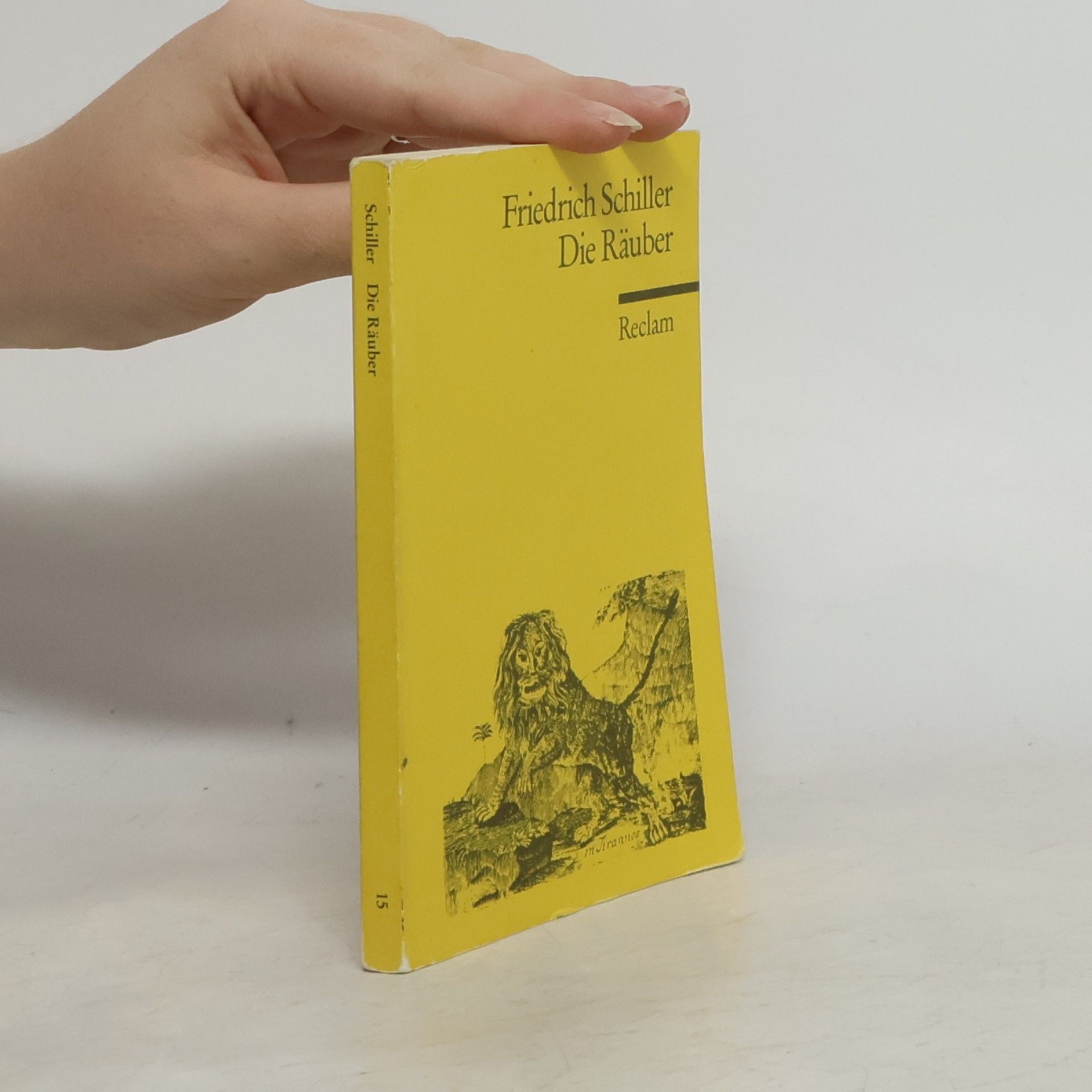 Friedrich Schiller Die Räuber