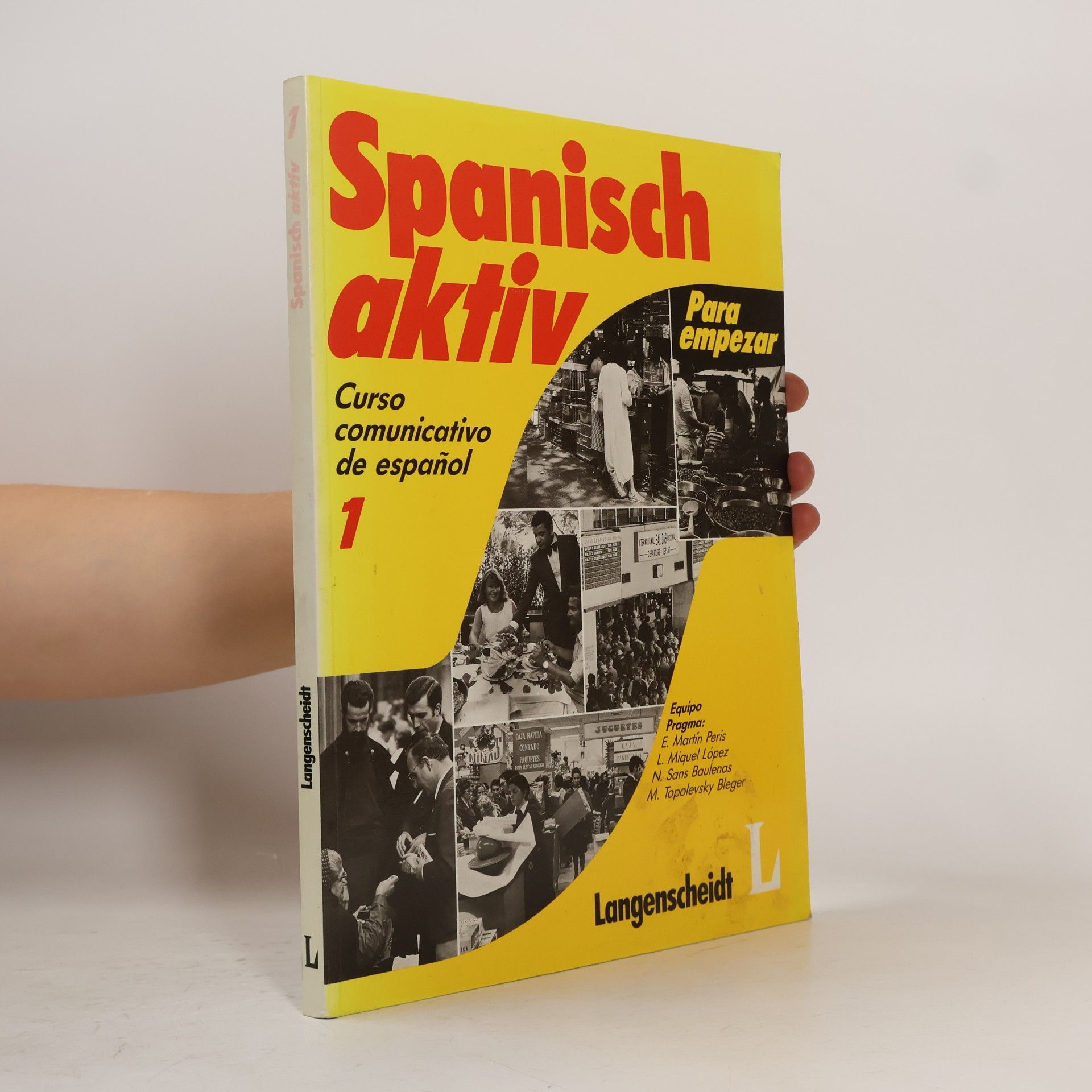 Various authors Spanisch aktiv para empezar 1