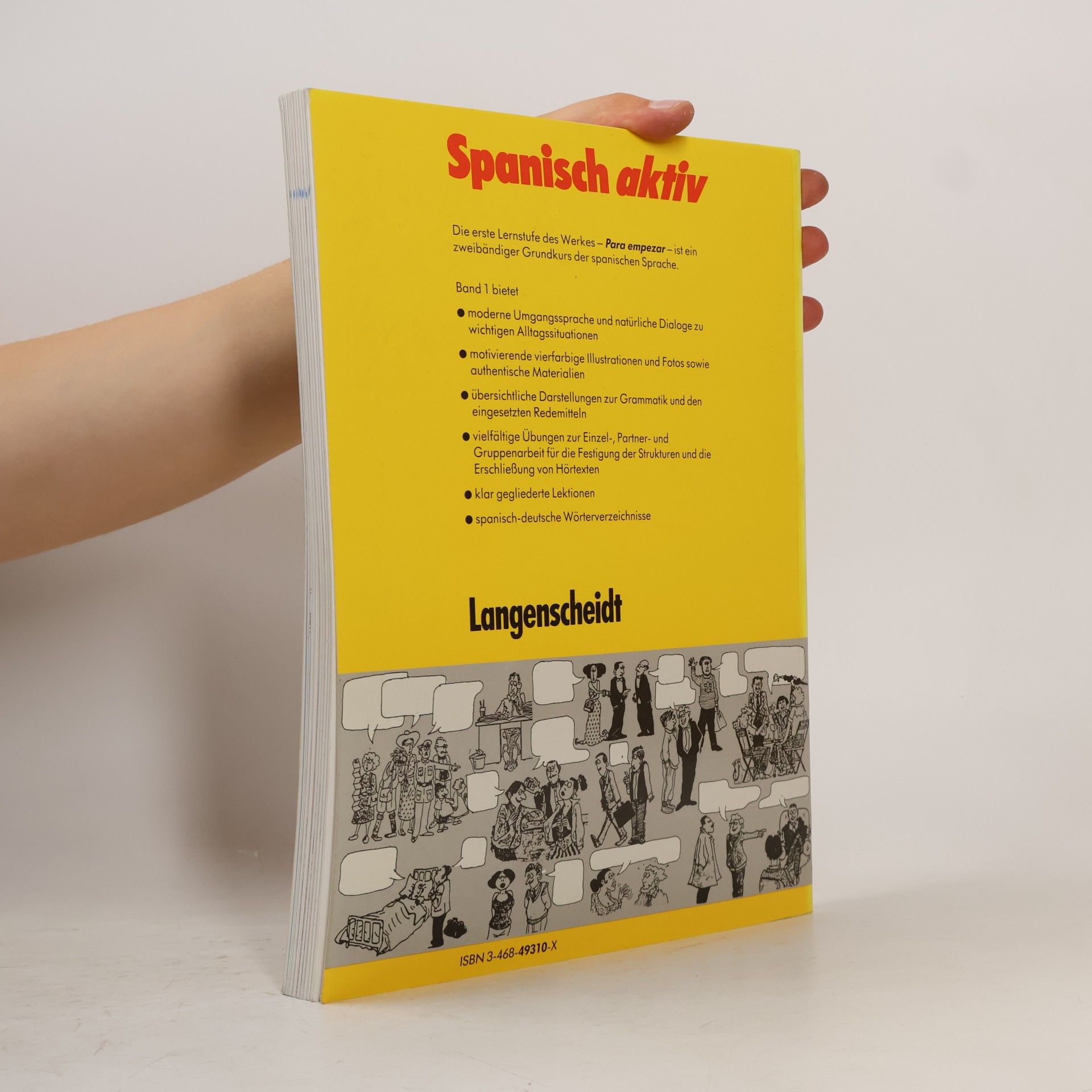 Various authors Spanisch aktiv para empezar 1