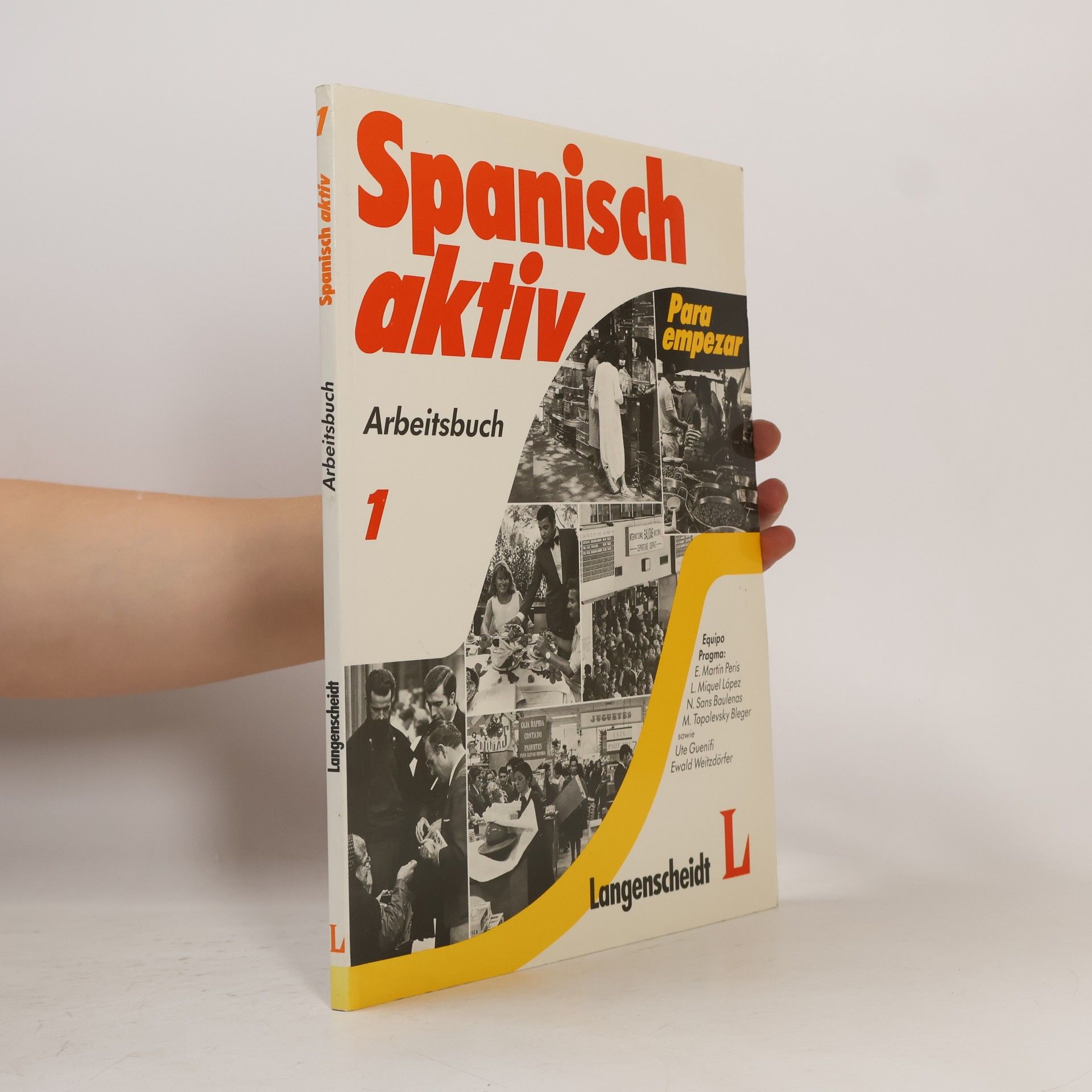 Ernesto Martín Peris Spanisch aktiv para empezar. Arbeitsbuch 1