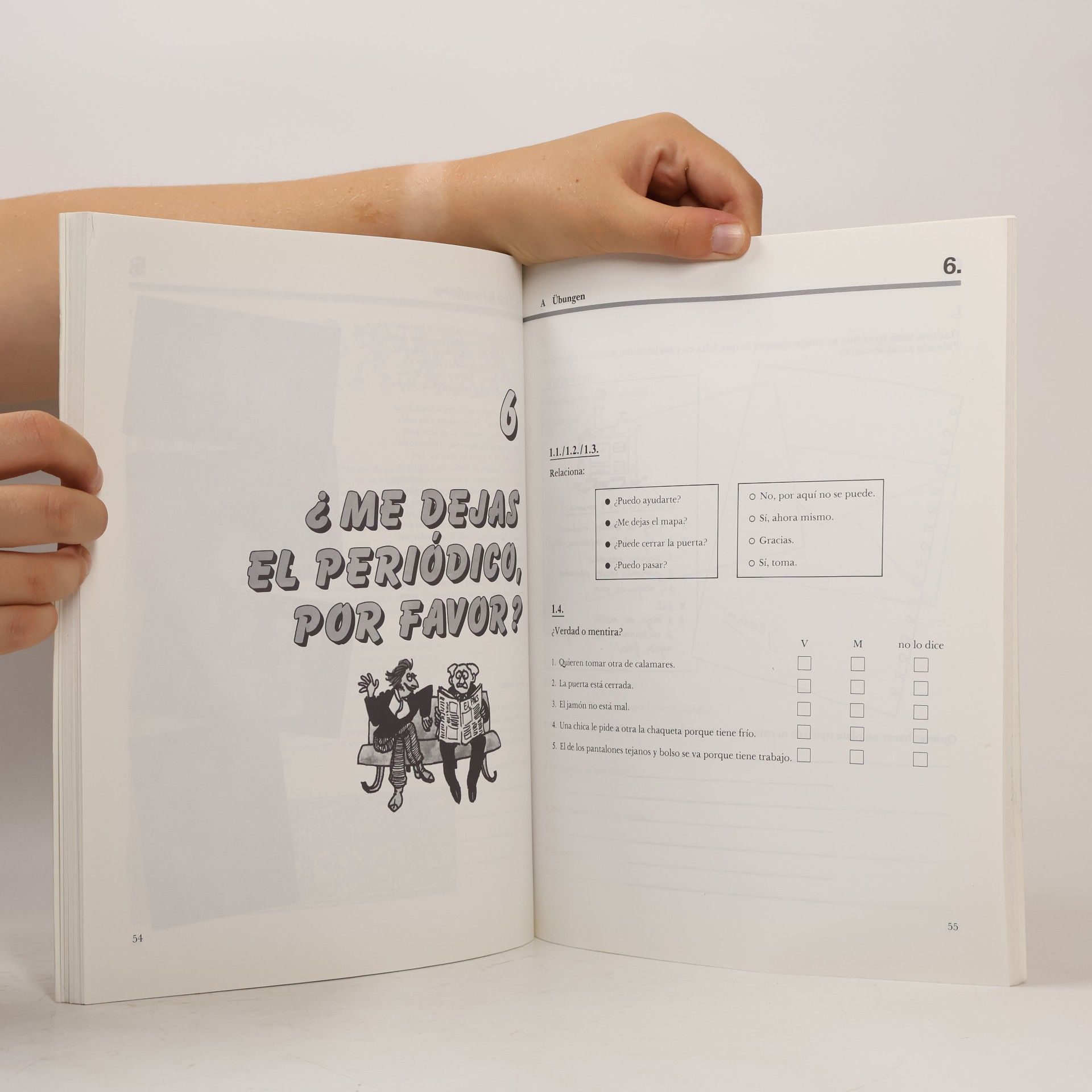Ernesto Martín Peris Spanisch aktiv para empezar. Arbeitsbuch 1