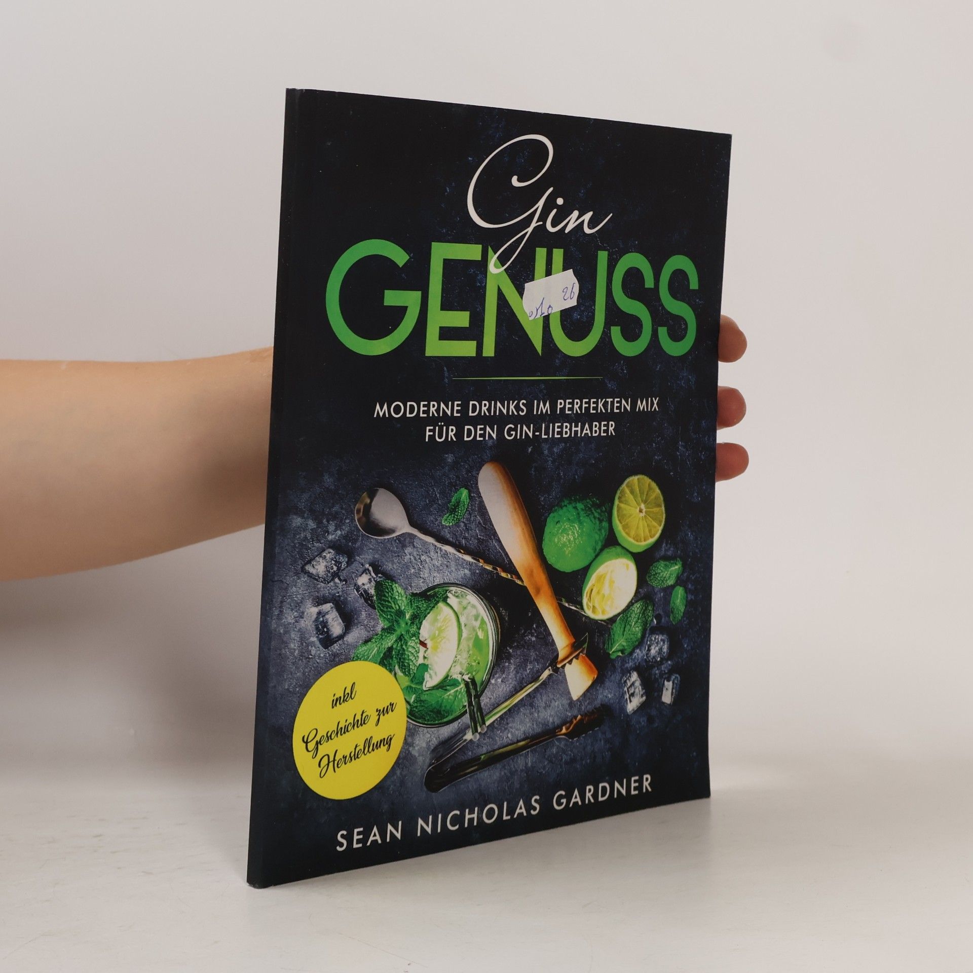 Sean Gardner Gin Genuss