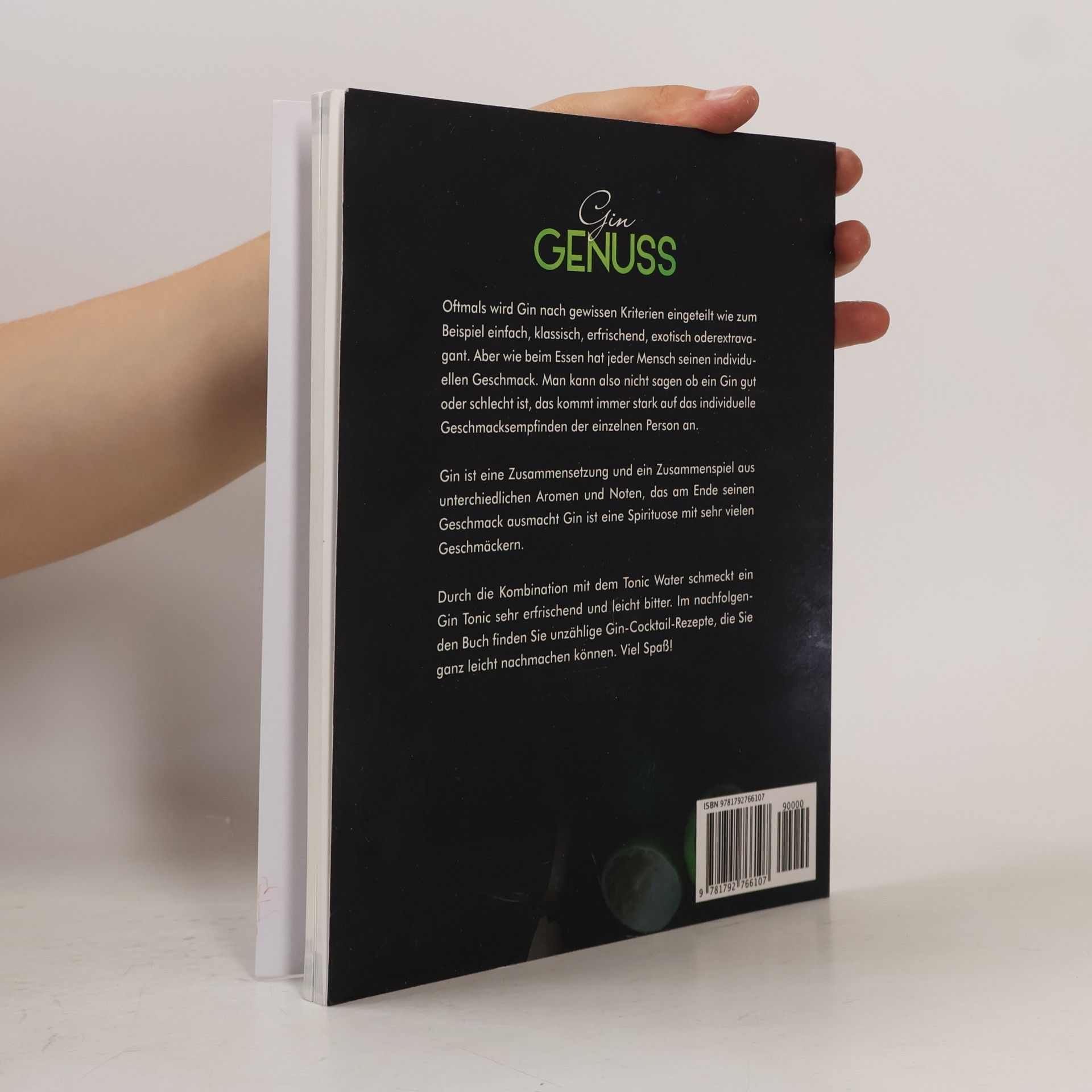 Sean Gardner Gin Genuss