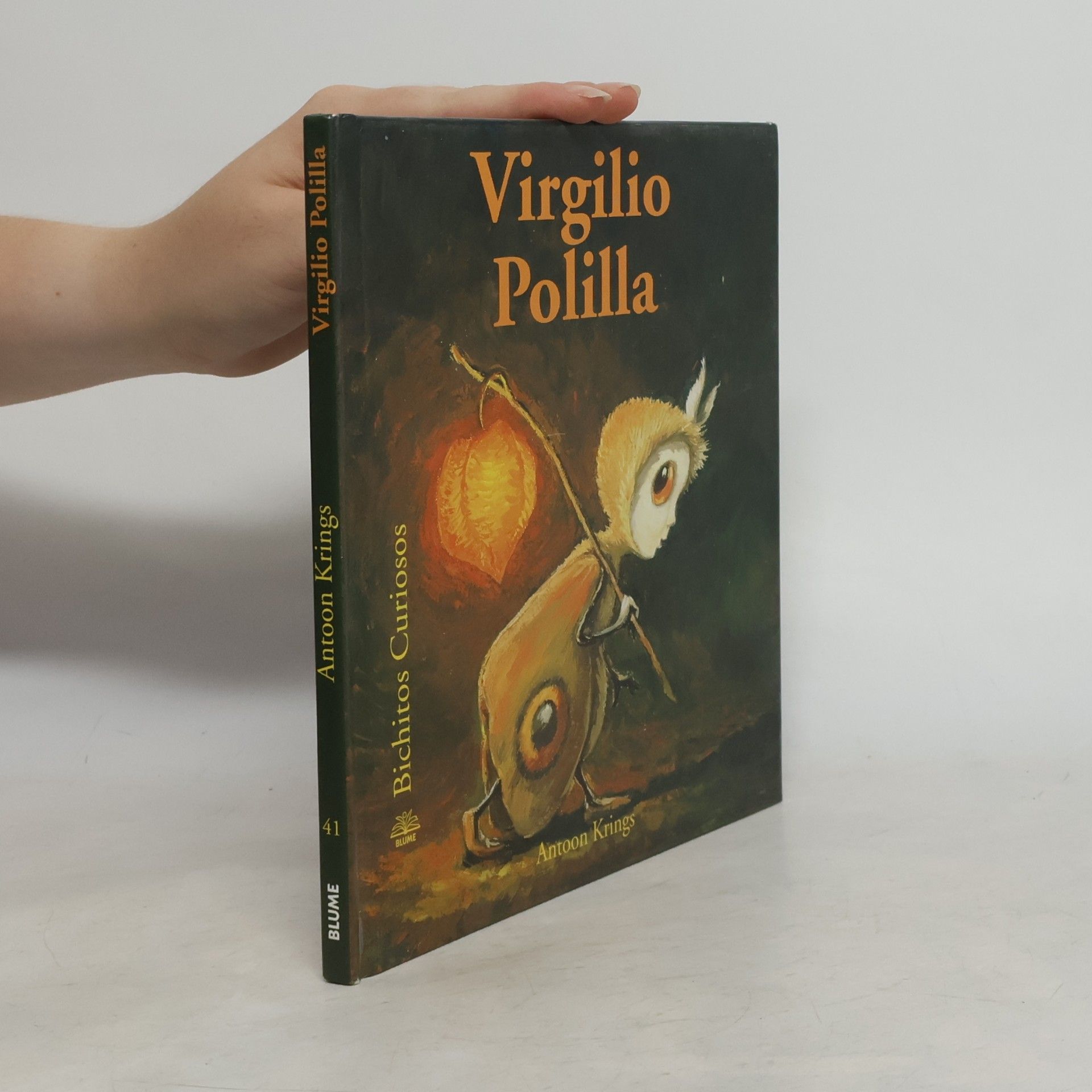 Antoon Krings Bichitos curiosos - 41: Virgilio Polilla