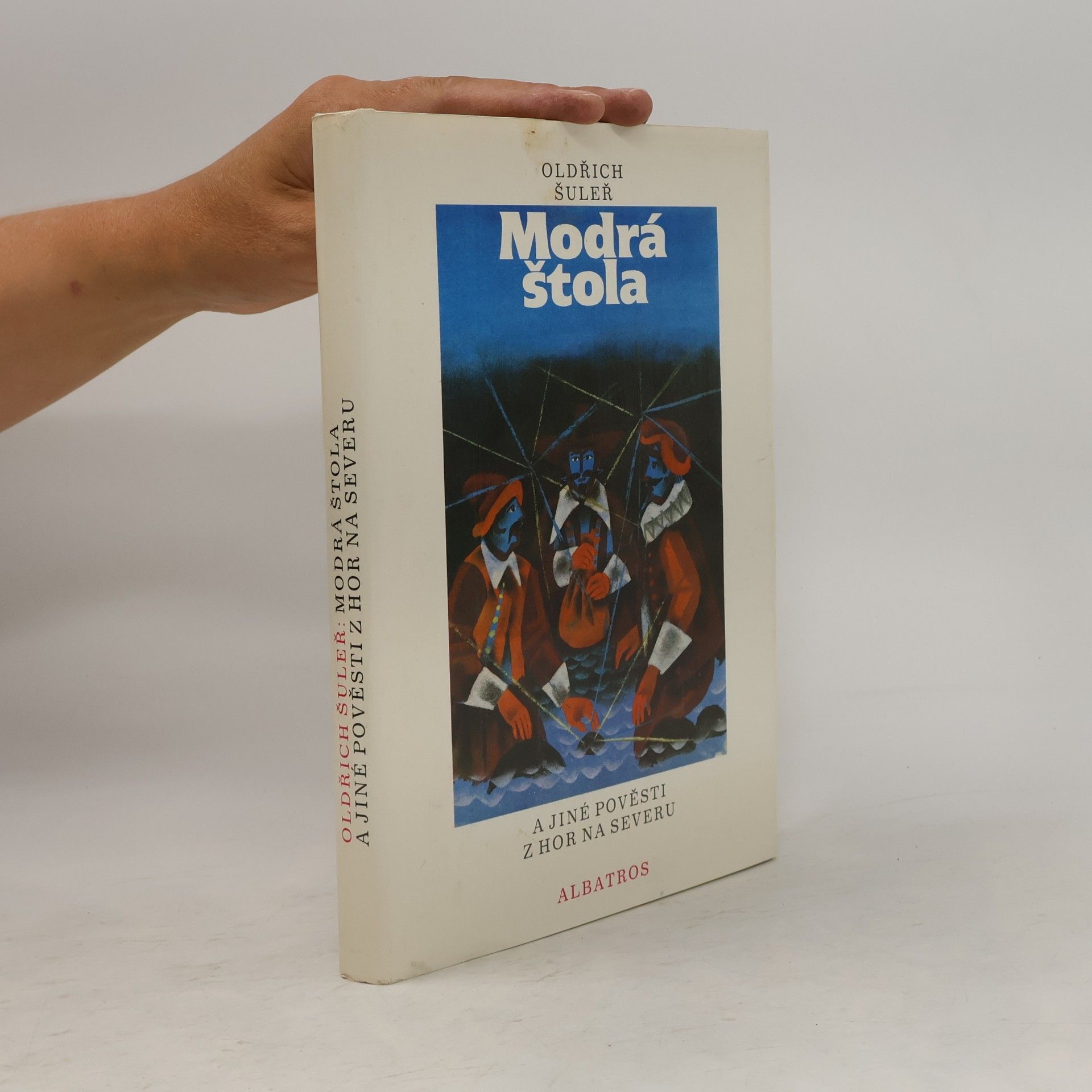 Oldřich Šuleř Modrá štola
