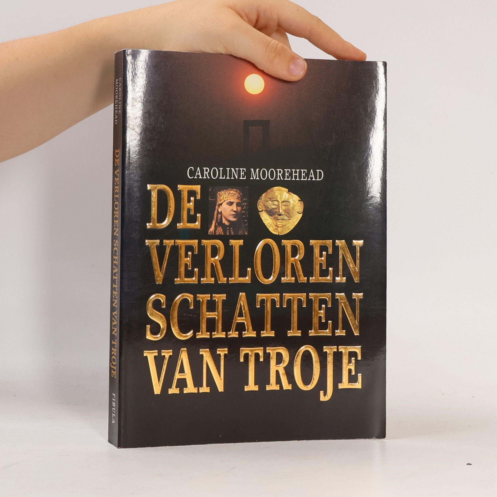 Caroline Moorehead De verloren schatten van Troje