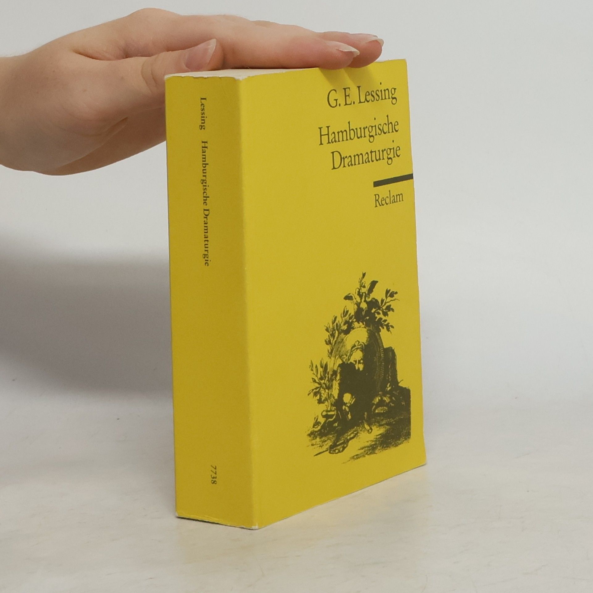 Gotthold Ephraim Lessing Hamburgische Dramaturgie