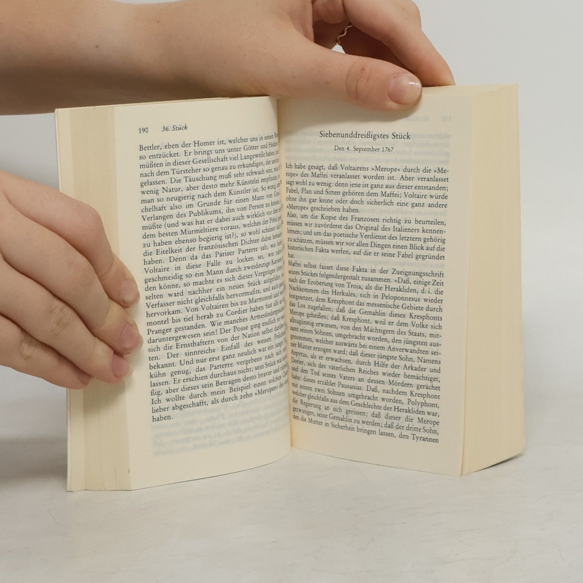 Gotthold Ephraim Lessing Hamburgische Dramaturgie