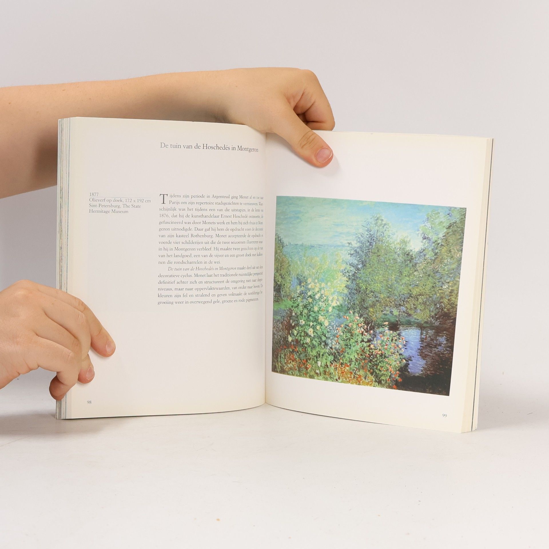 Auteurscollectief De Grootste Meesters: Monet