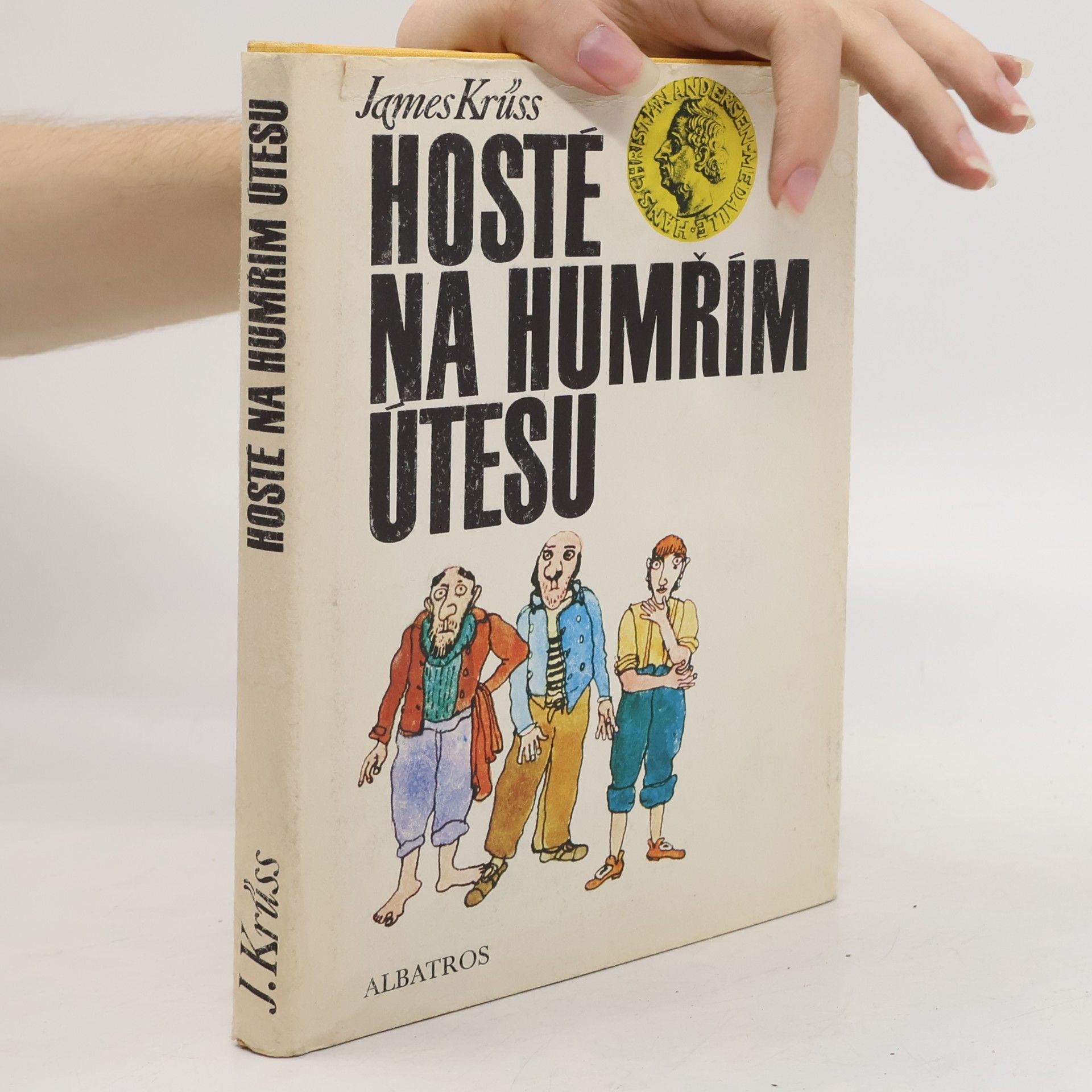 James Krüss Hosté na Humřím útesu