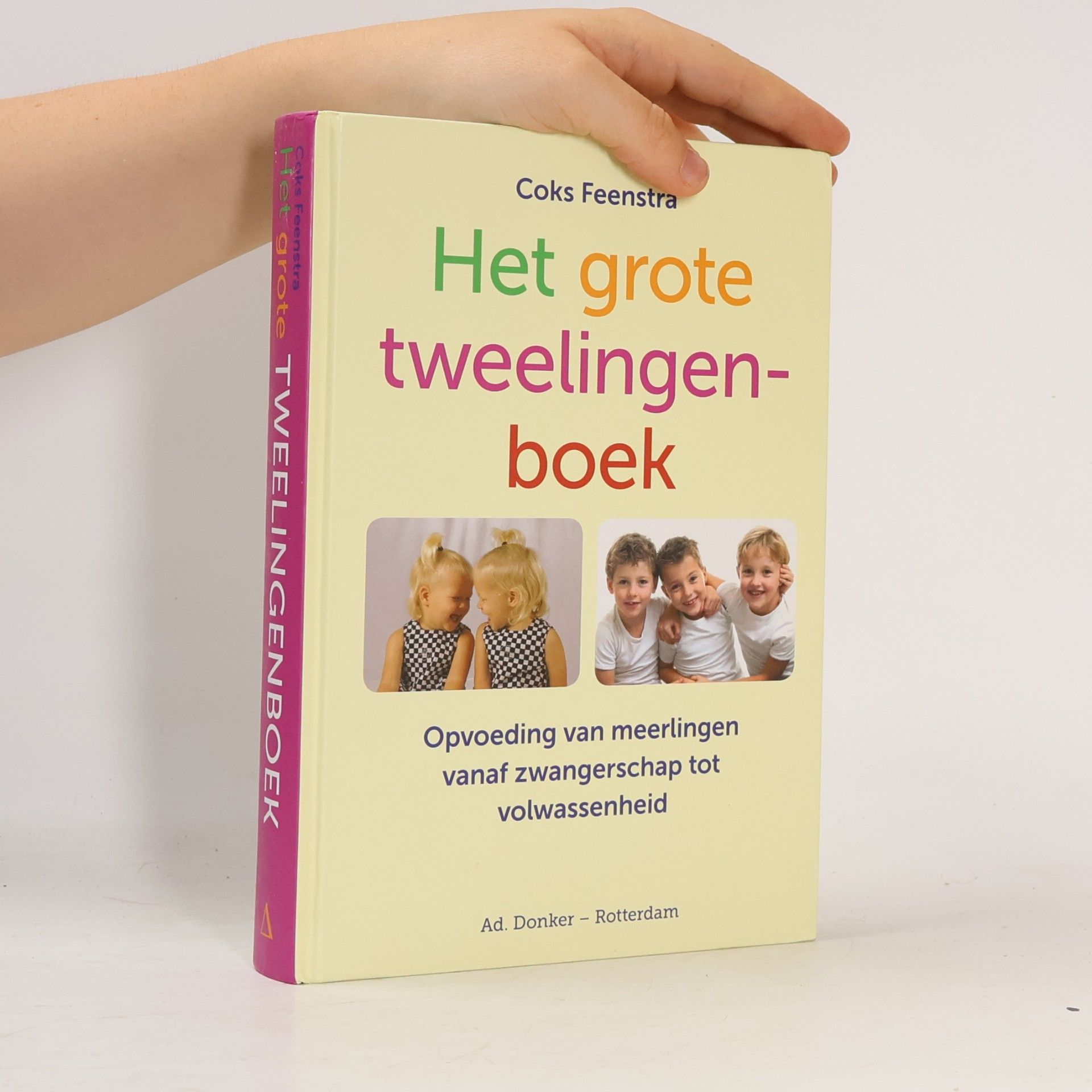 Coks Feenstra Het grote tweelingenboek