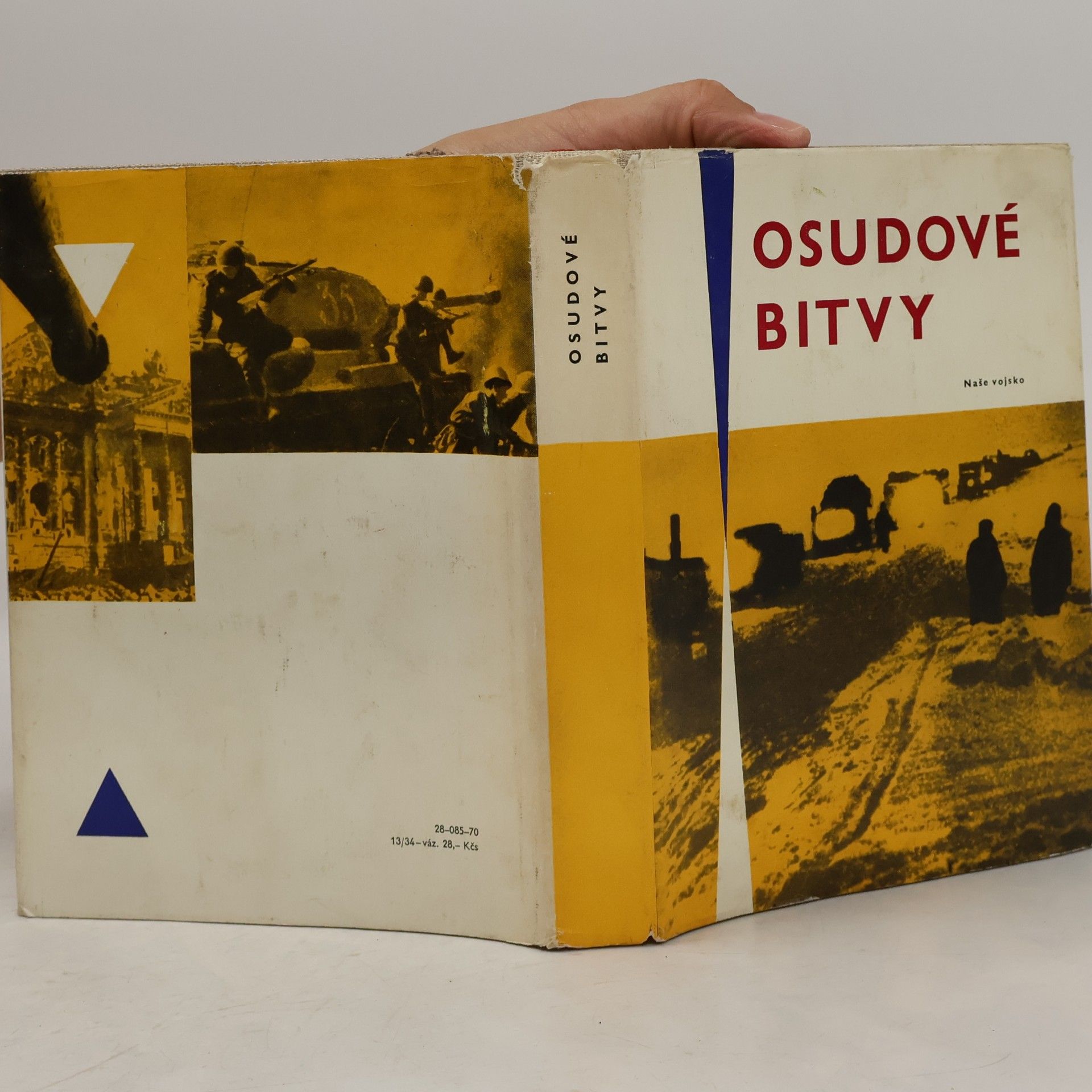 Kolektiv autorů Osudové bitvy