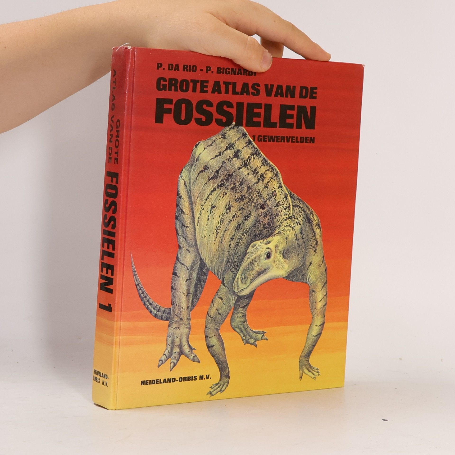 P. Da Rio Grote atlas van de fossielen
