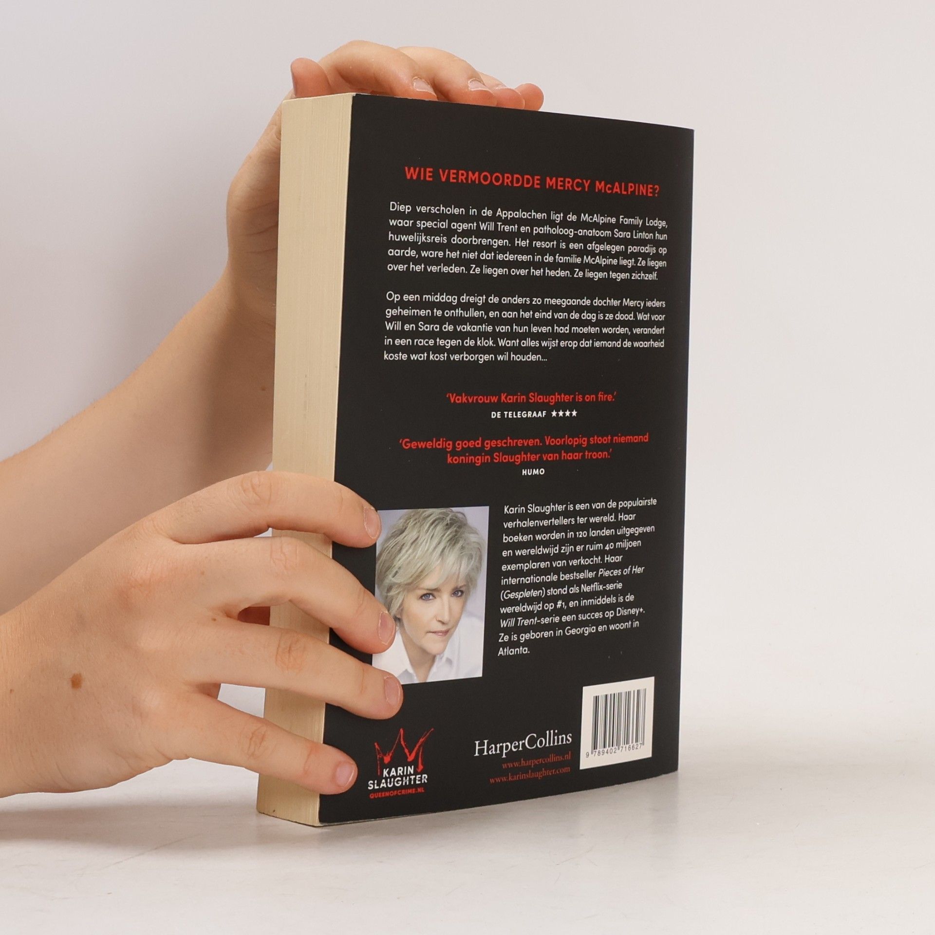 Karin Slaughter Waarom we logen