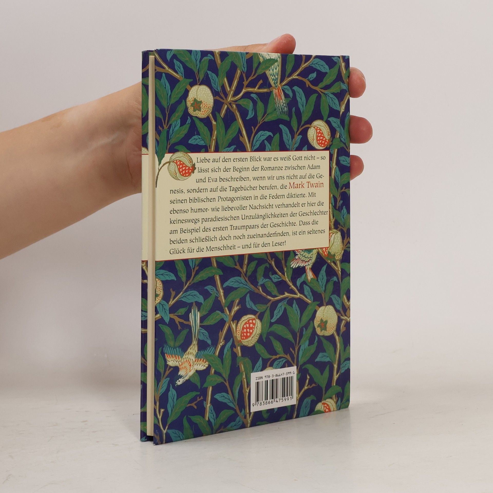 Mark Twain Das Tagebuch von Adam und Eva