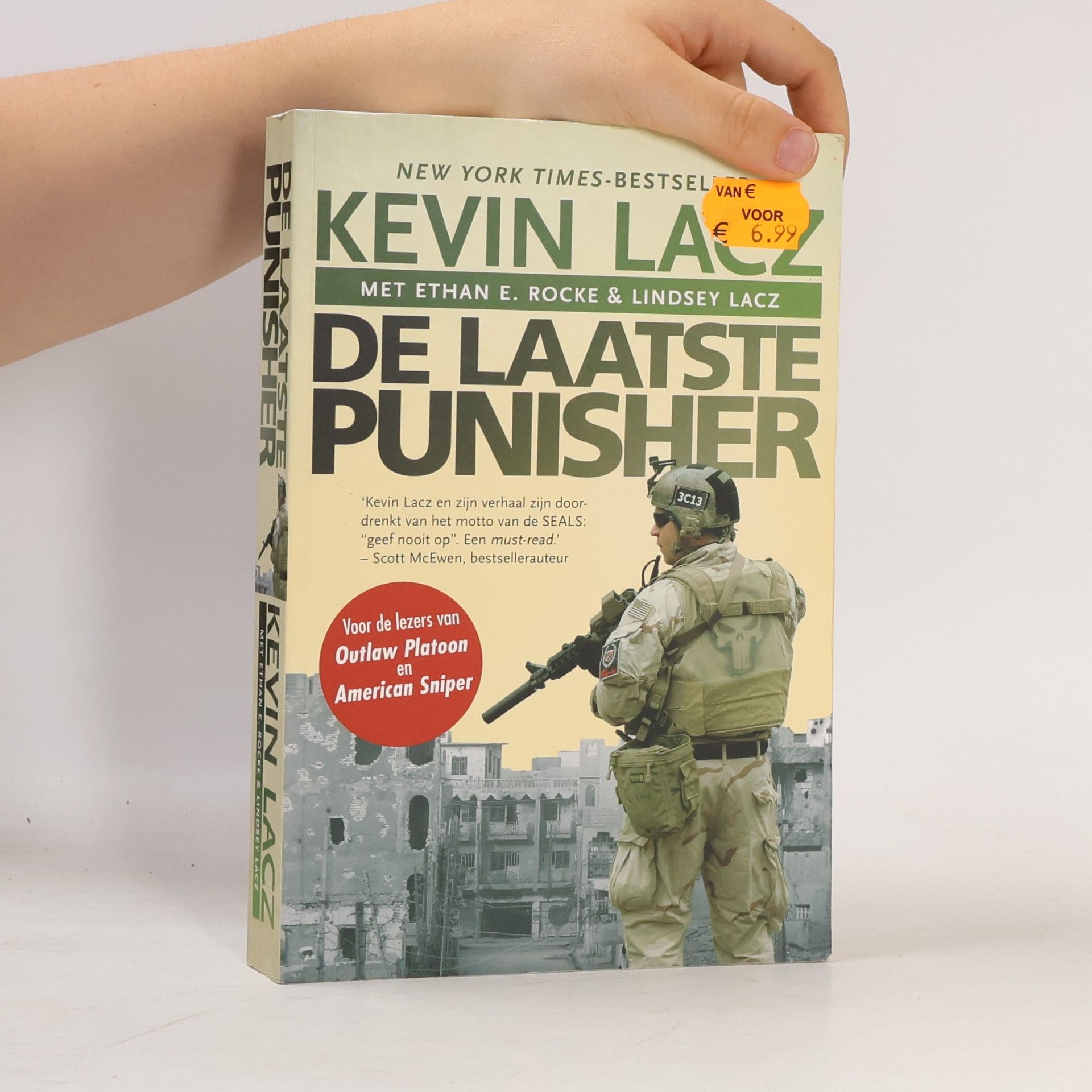 Lindsey Lacz De Laatste Punisher