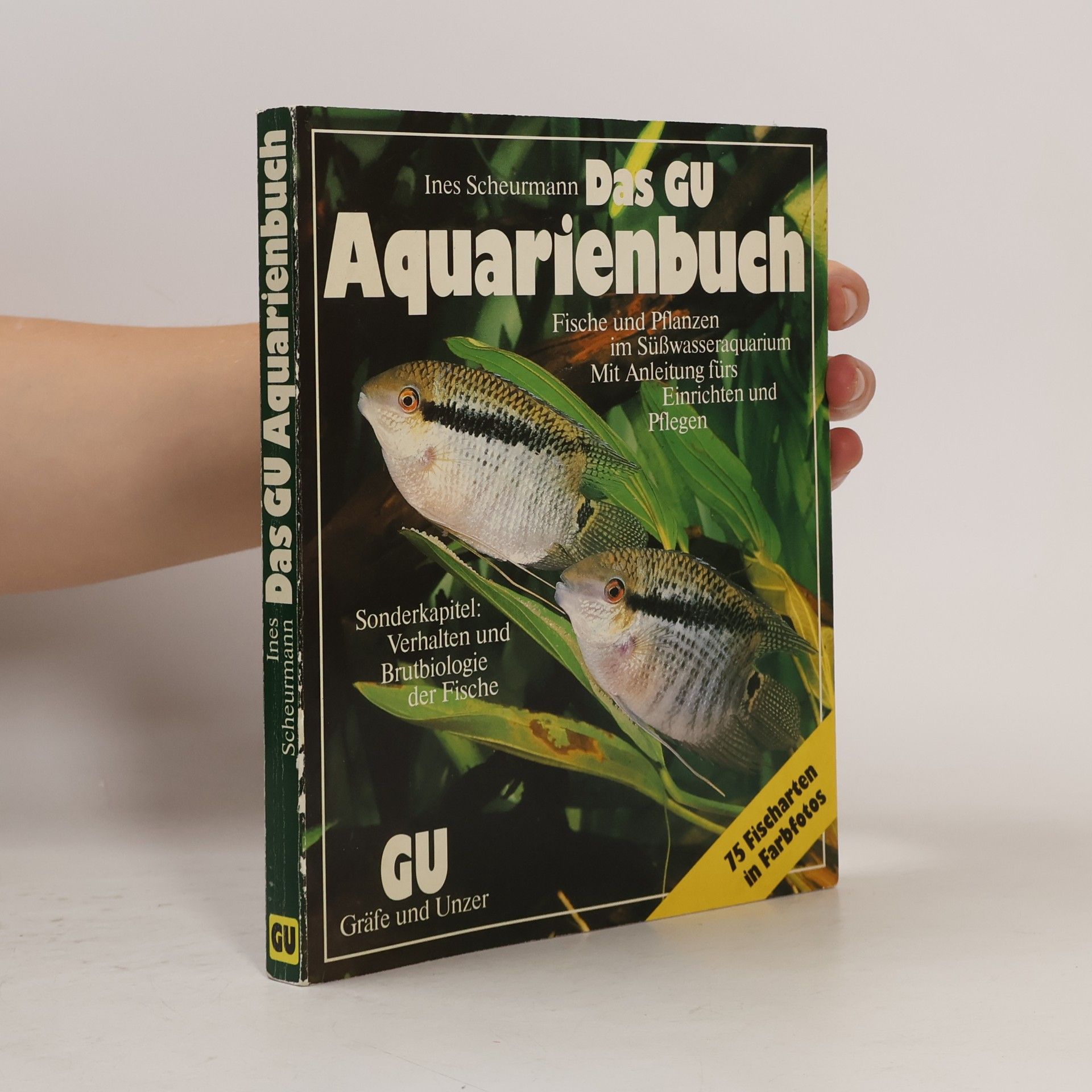 Ines Scheurmann Das GU-Aquarienbuch