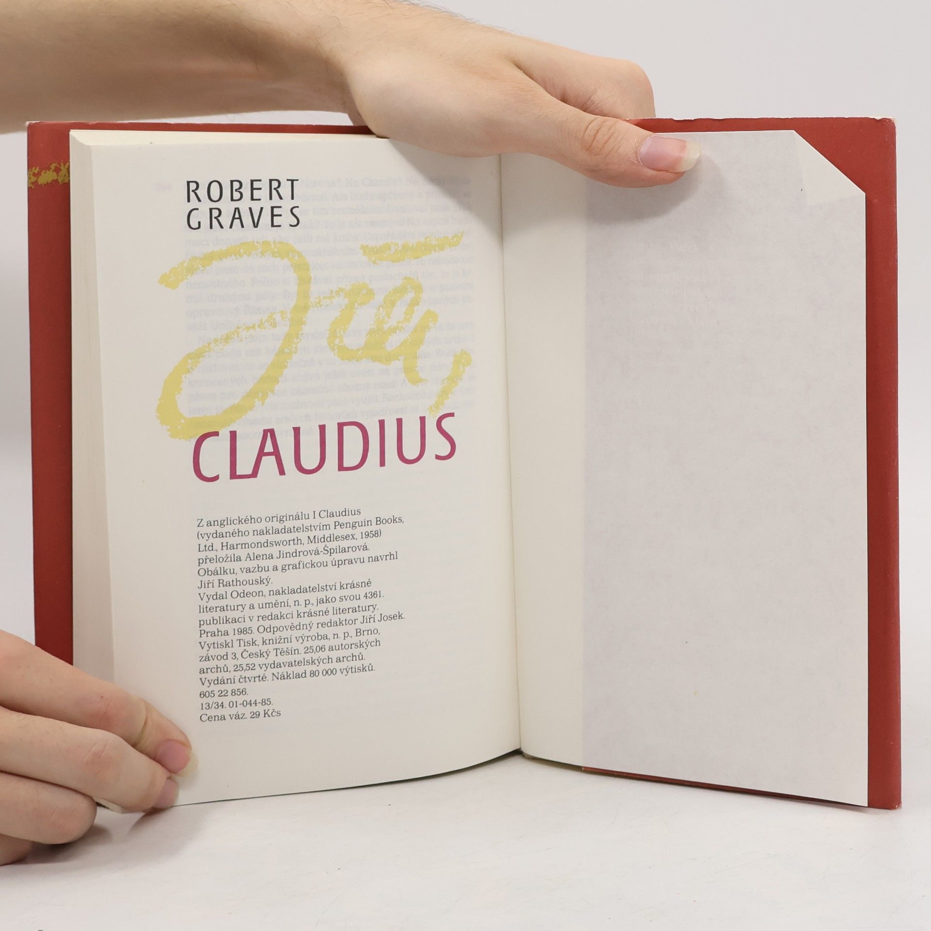Robert Graves Já, Claudius